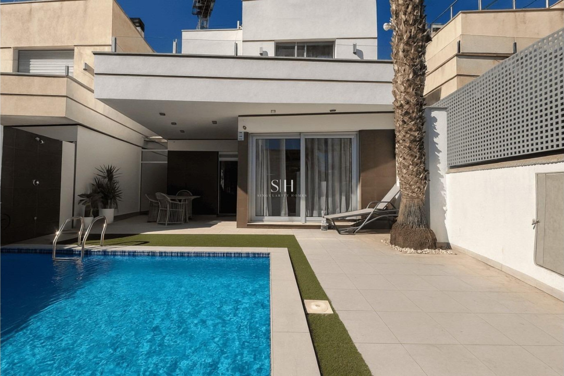 Odsprzedaż - Villa - Orihuela Costa - Lomas De Cabo Roig-los Dolses