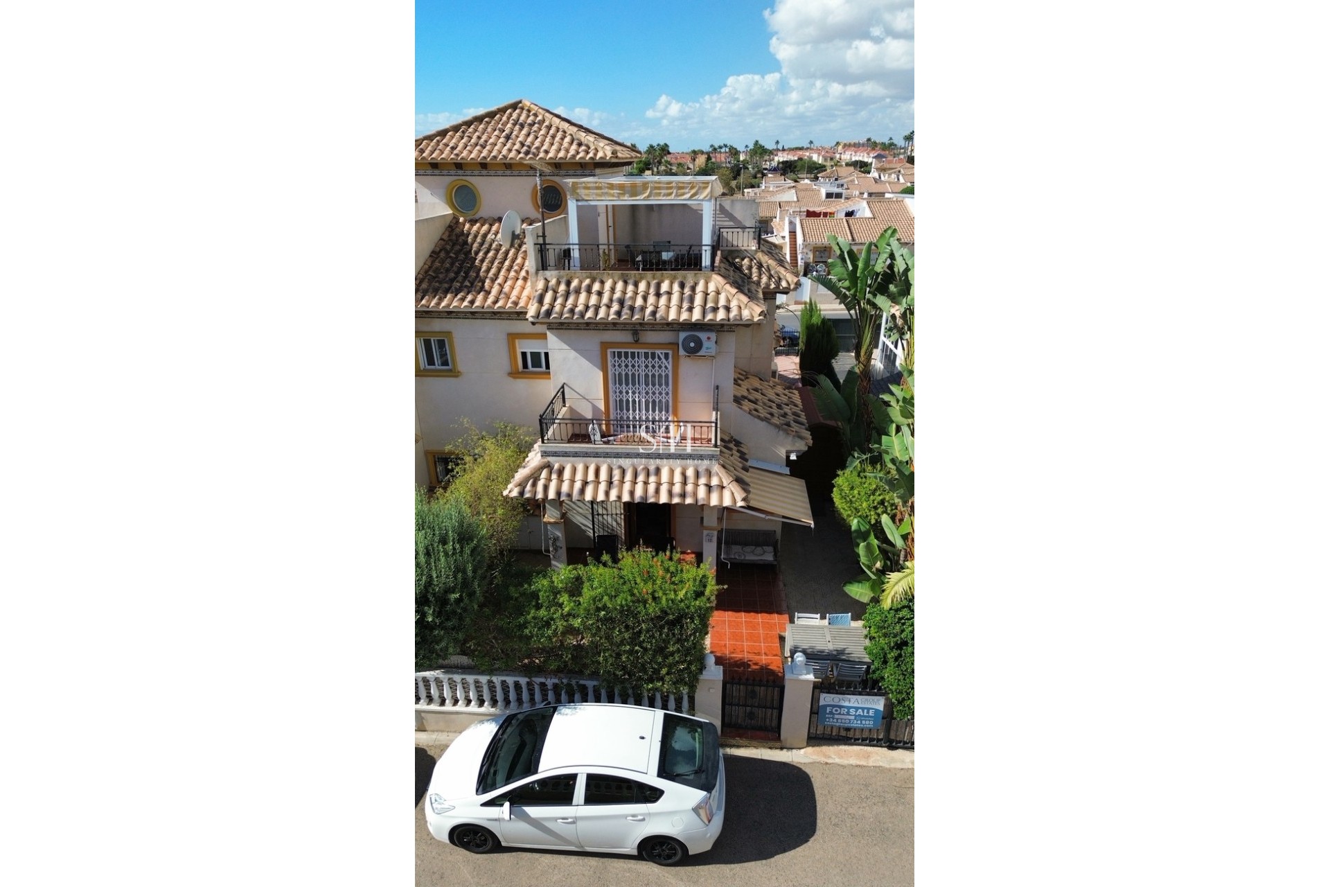Odsprzedaż - Villa - Orihuela Costa - Lomas de Caboroig