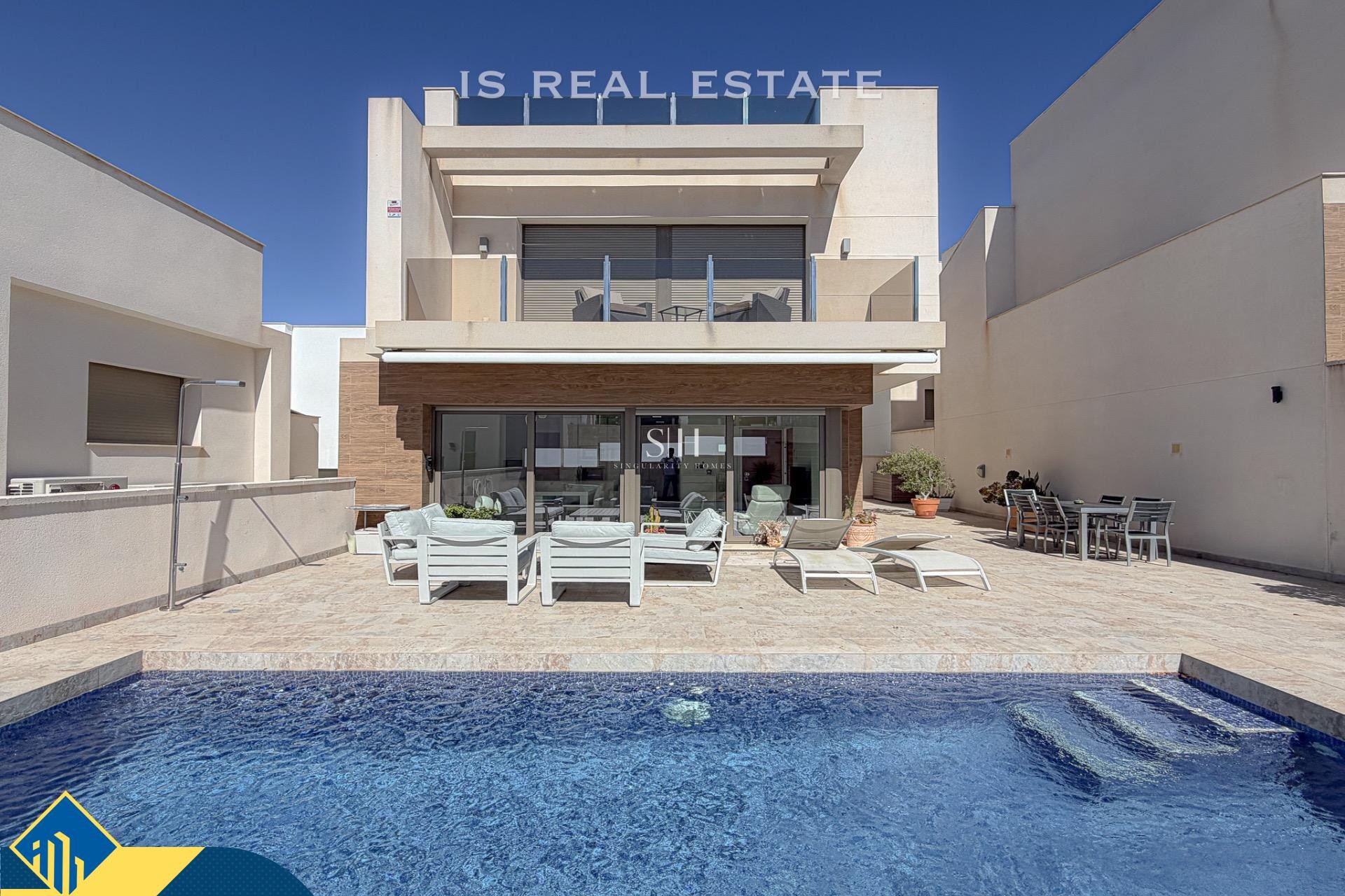 Odsprzedaż - Villa - Orihuela Costa - PAU 26