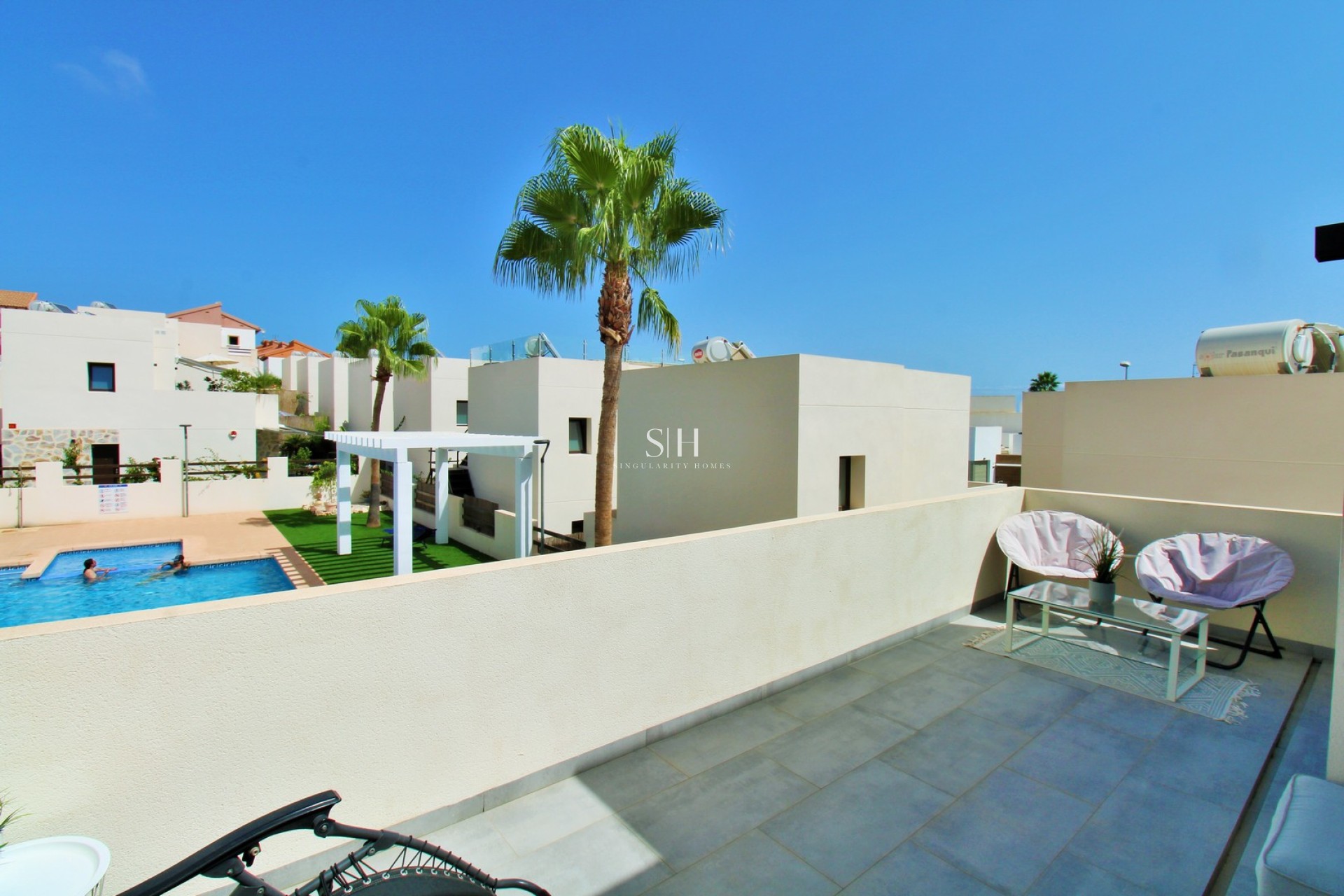 Odsprzedaż - Villa - Orihuela Costa - PAU 8