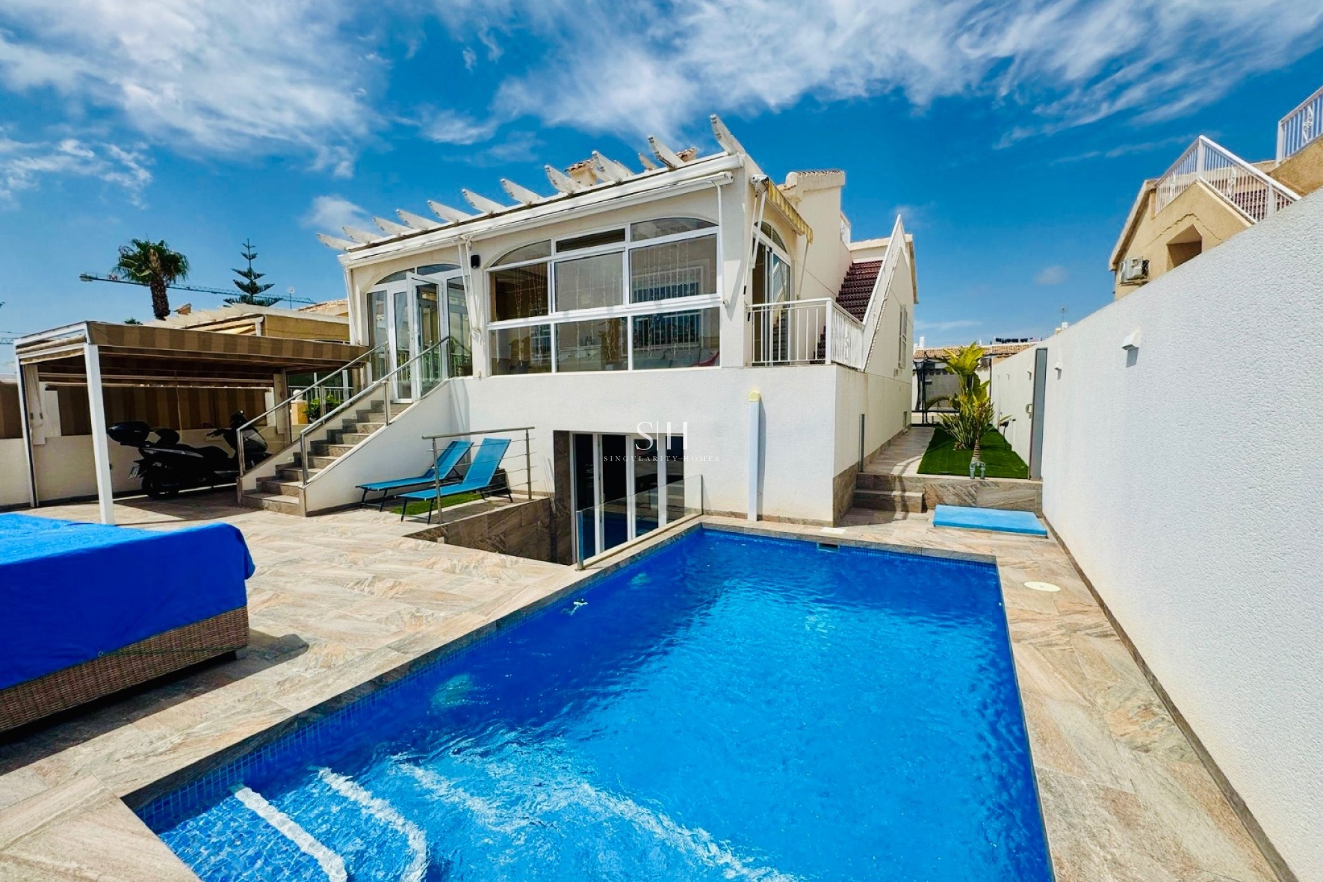 Odsprzedaż - Villa - Orihuela Costa - Playa Flamenca