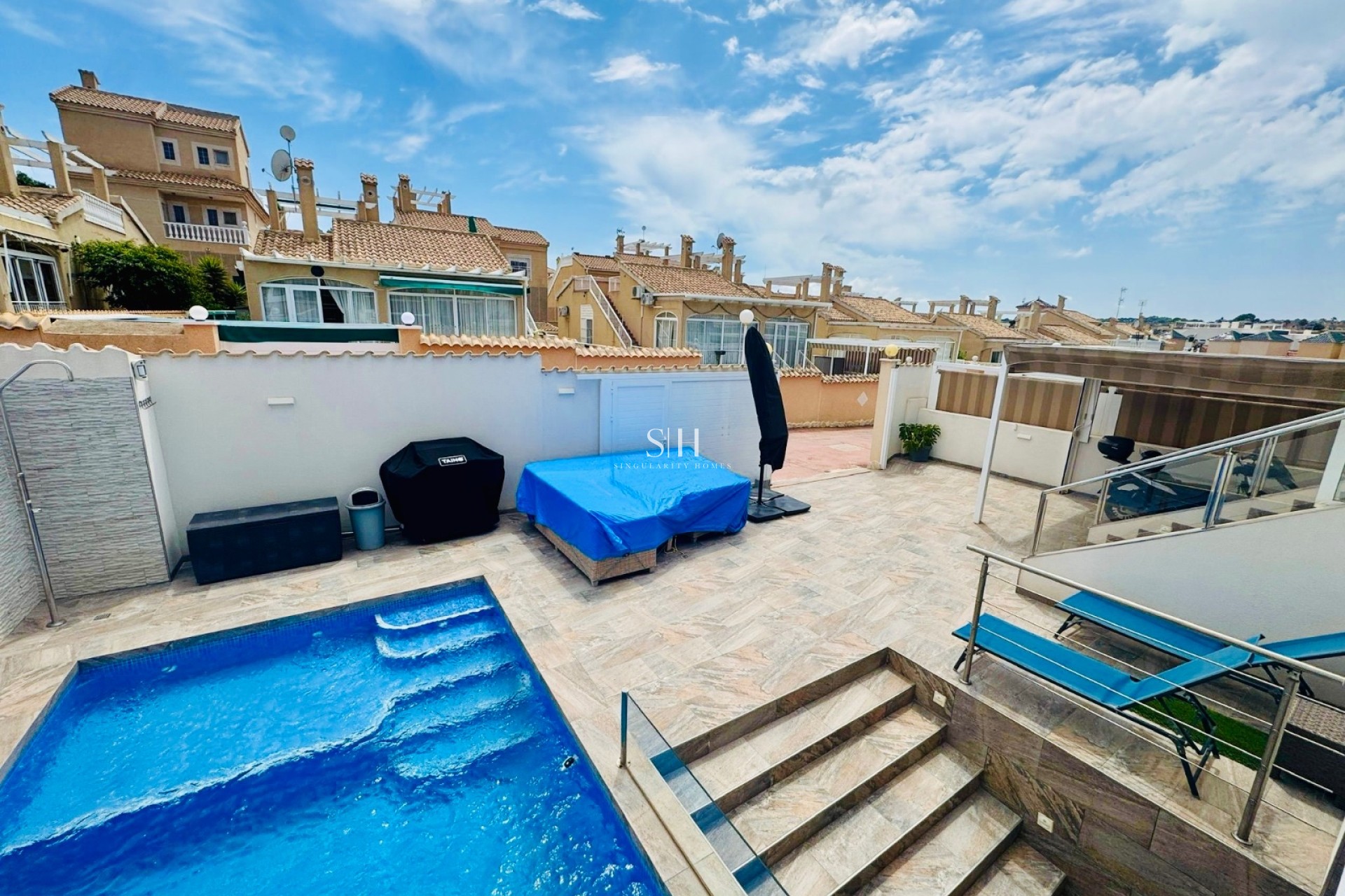 Odsprzedaż - Villa - Orihuela Costa - Playa Flamenca