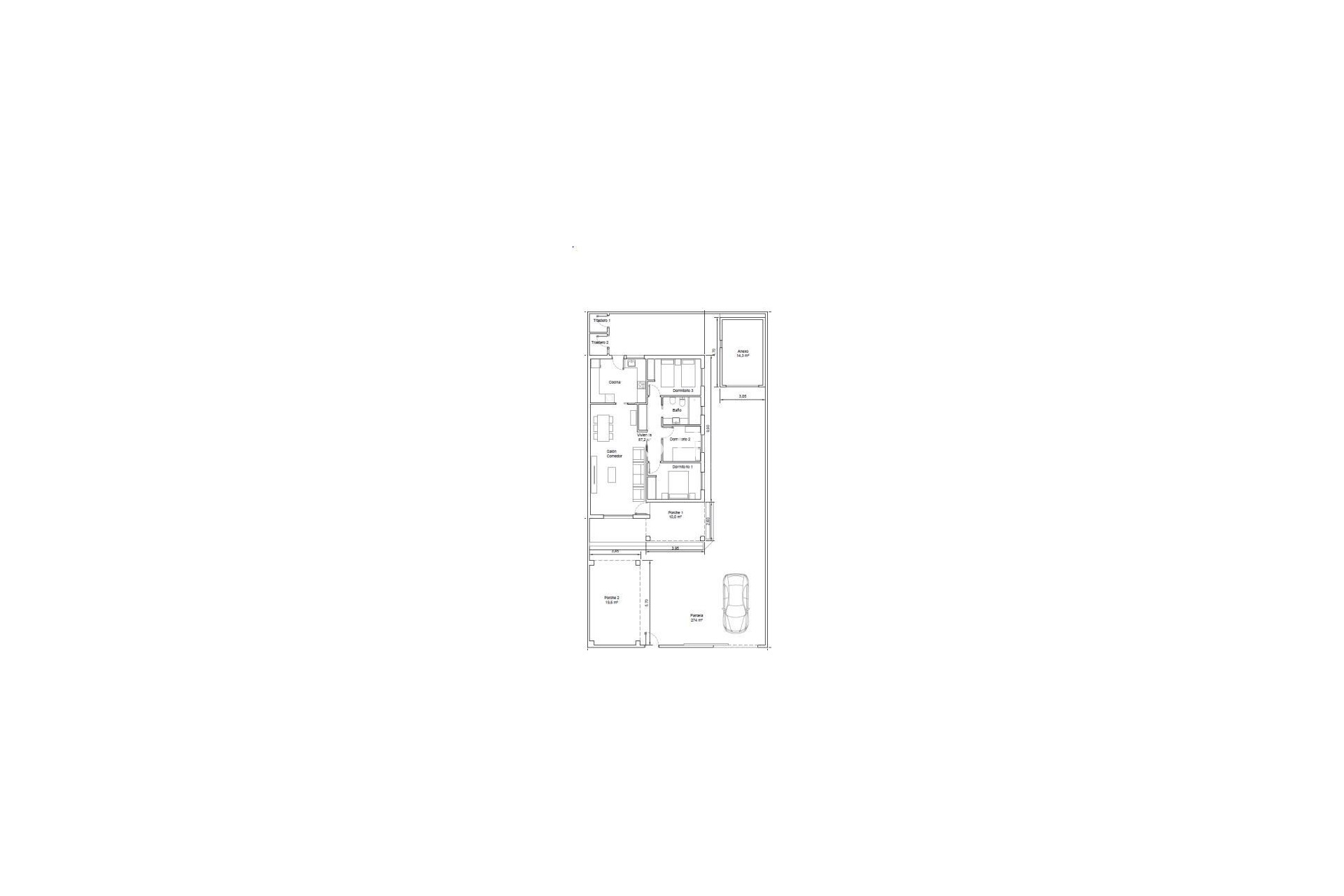 Odsprzedaż - Villa - Orihuela Costa - Punta Prima