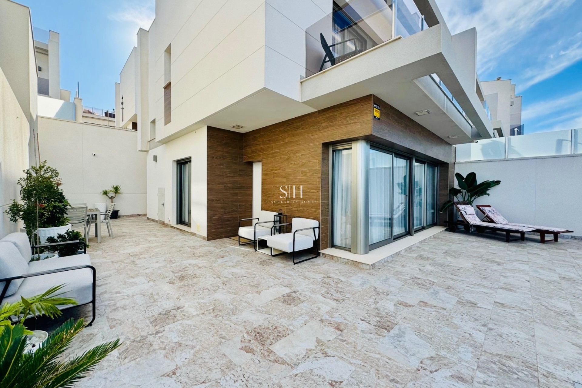 Odsprzedaż - Villa - Orihuela Costa - Villamartin