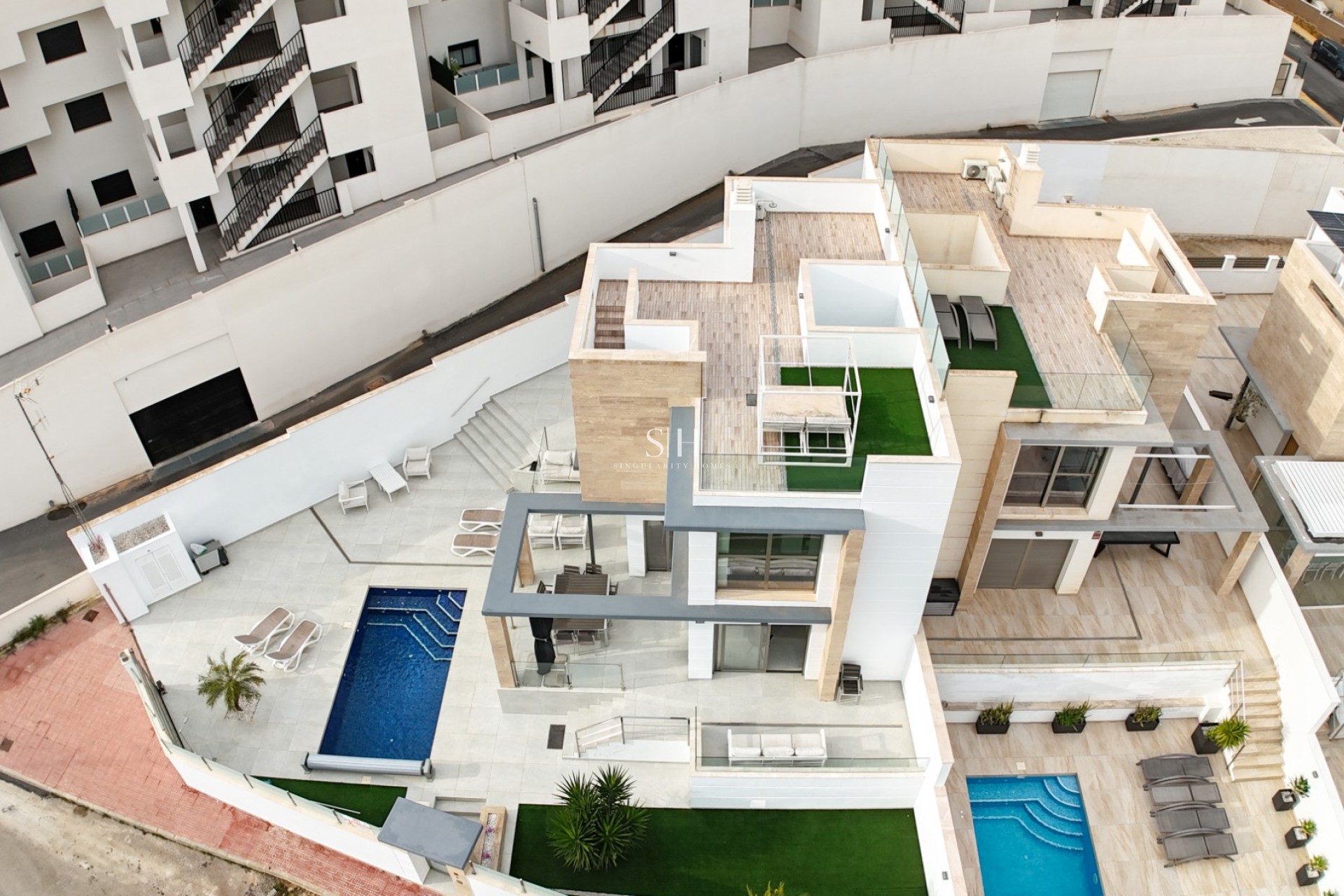 Odsprzedaż - Villa - Orihuela Costa - Villamartín