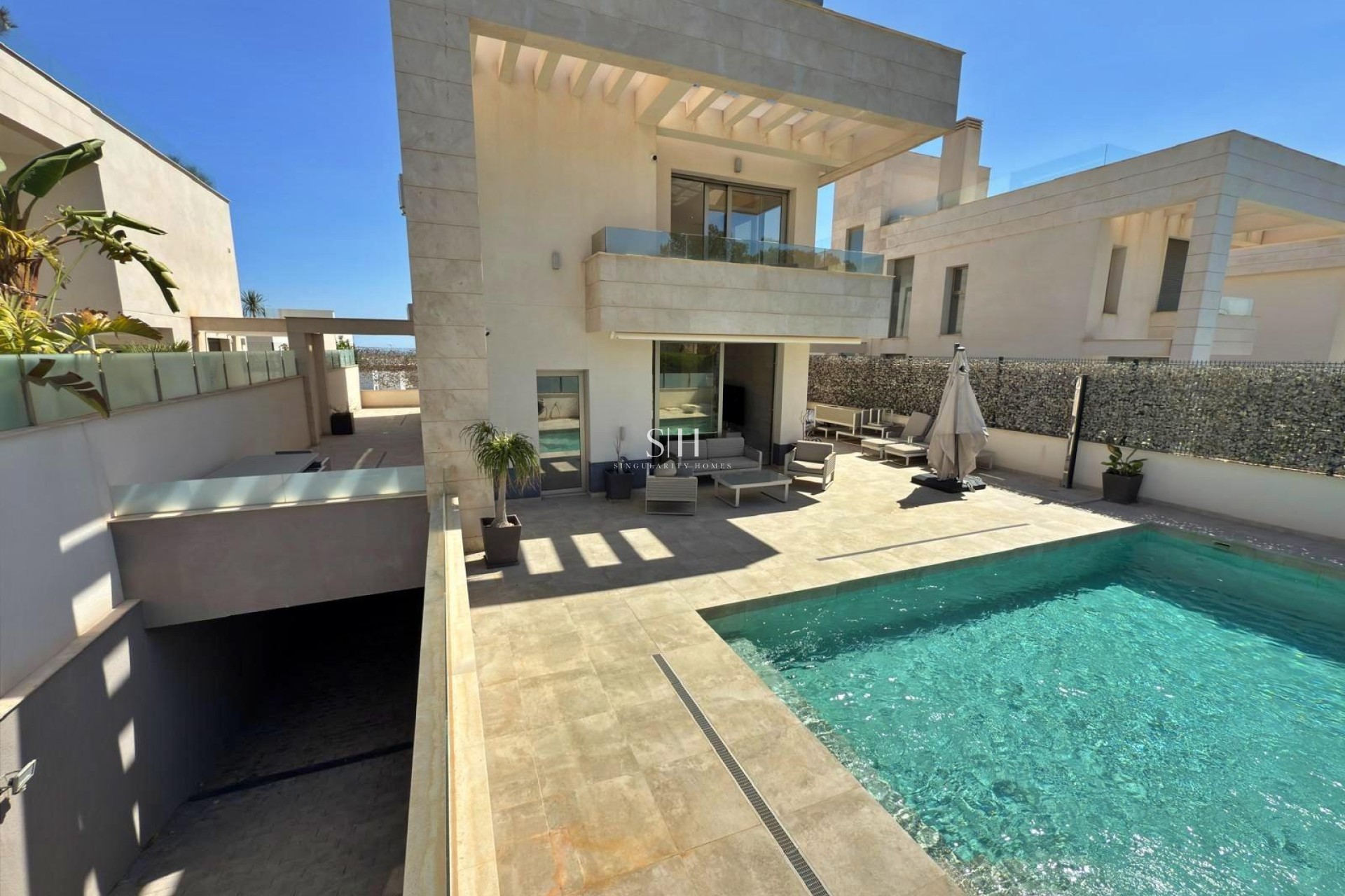 Odsprzedaż - Villa - Orihuela Costa - Villamartin