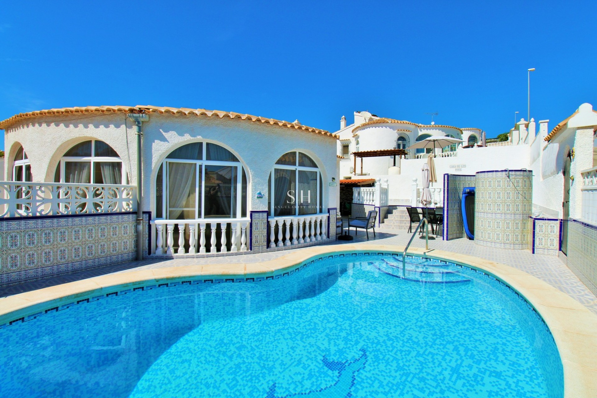 Odsprzedaż - Villa - Orihuela Costa - Villamartin