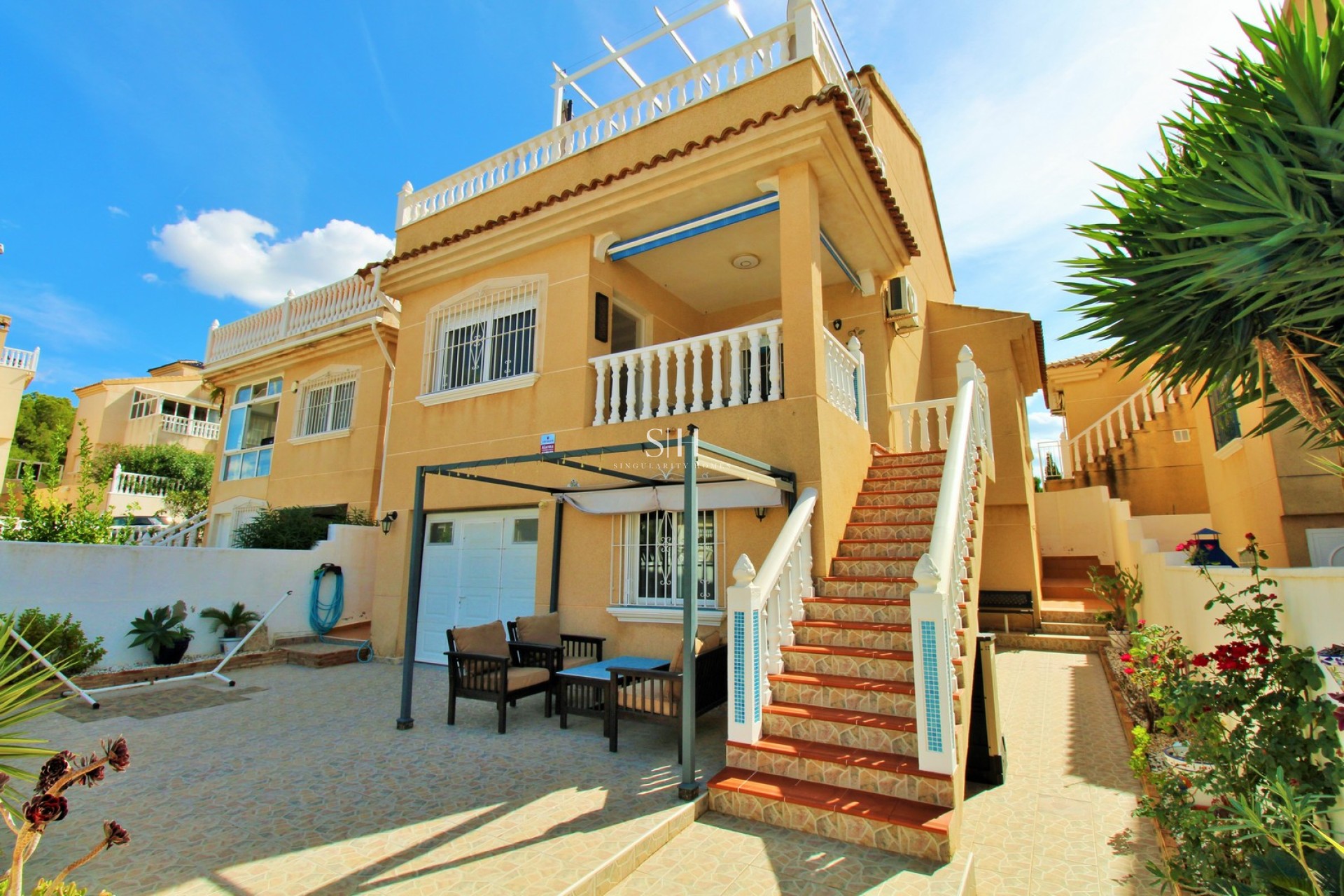 Odsprzedaż - Villa - Orihuela Costa - Villamartin