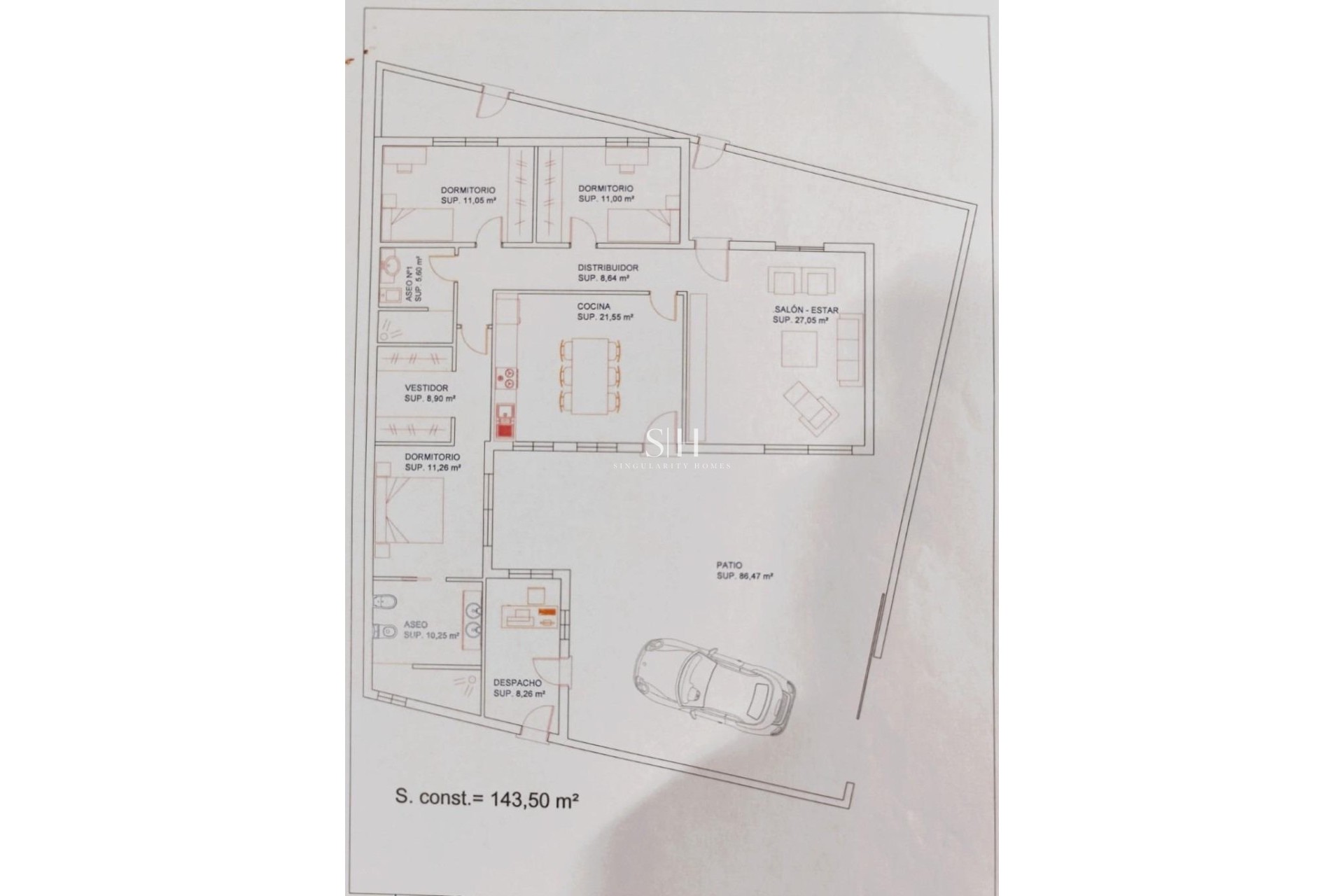 Odsprzedaż - Villa - Pilar de la Horadada - Costa Blanca