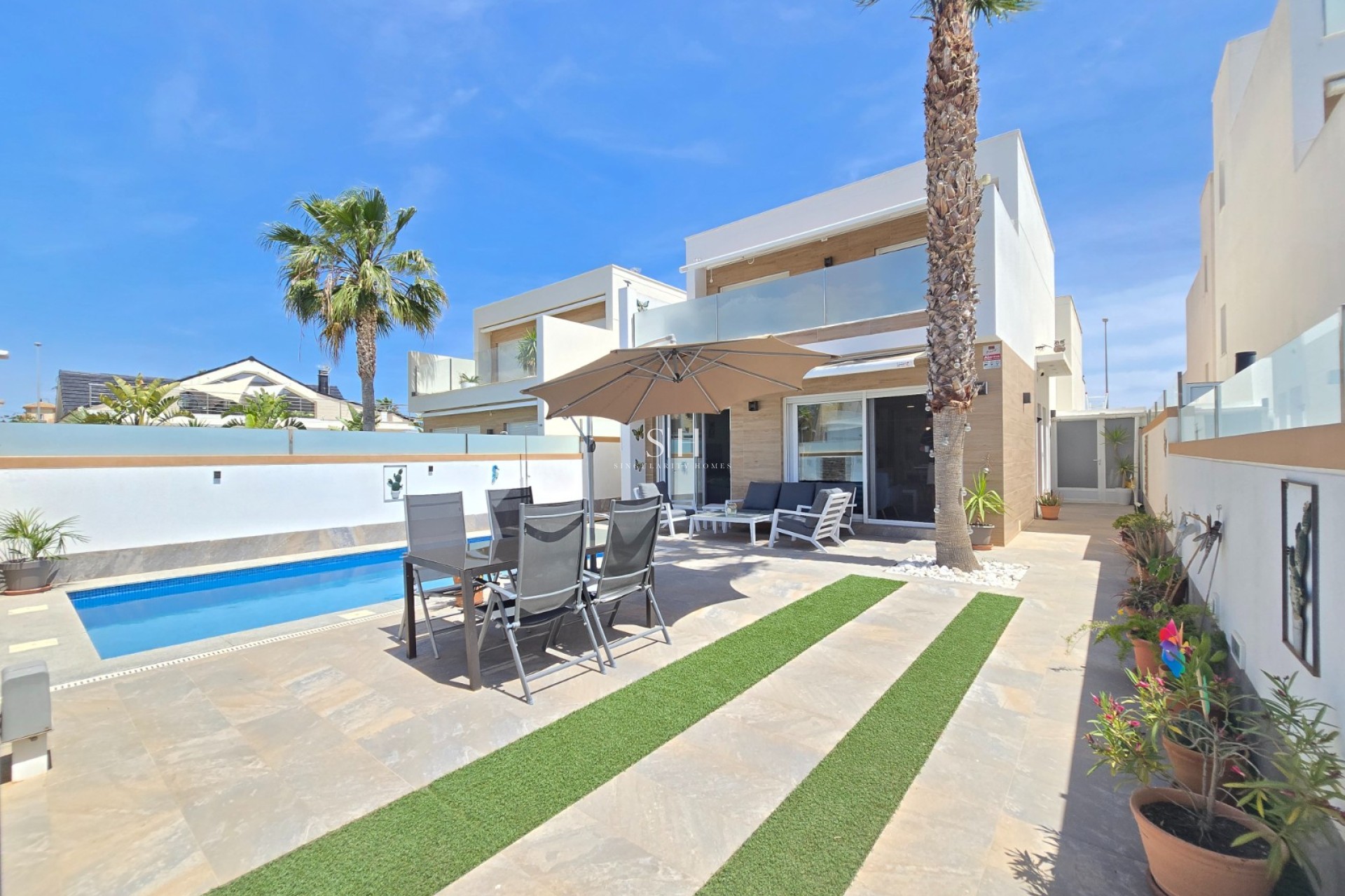 Odsprzedaż - Villa - Pilar de la Horadada - Costa Blanca