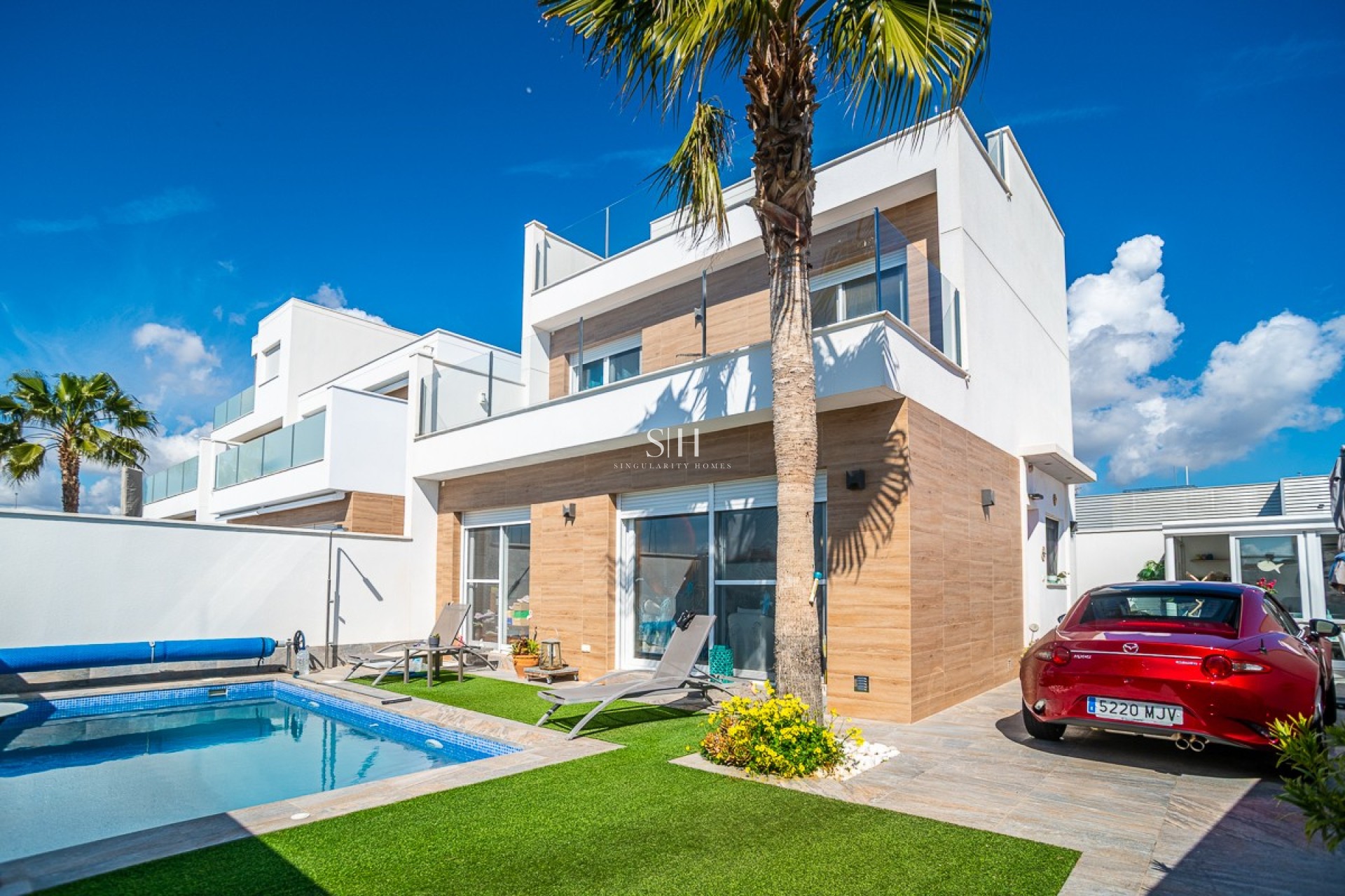 Odsprzedaż - Villa - Pilar de la Horadada - Costa Blanca