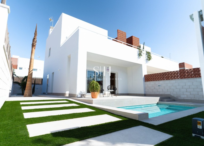 Odsprzedaż - Villa - Pilar de la Horadada - Costa Blanca