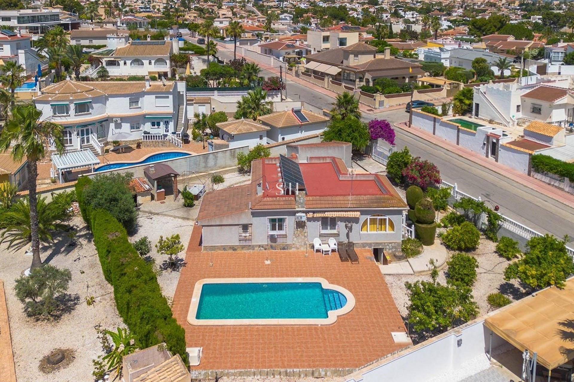 Odsprzedaż - Villa - Rojales - Centro de la Ciudad Quesada