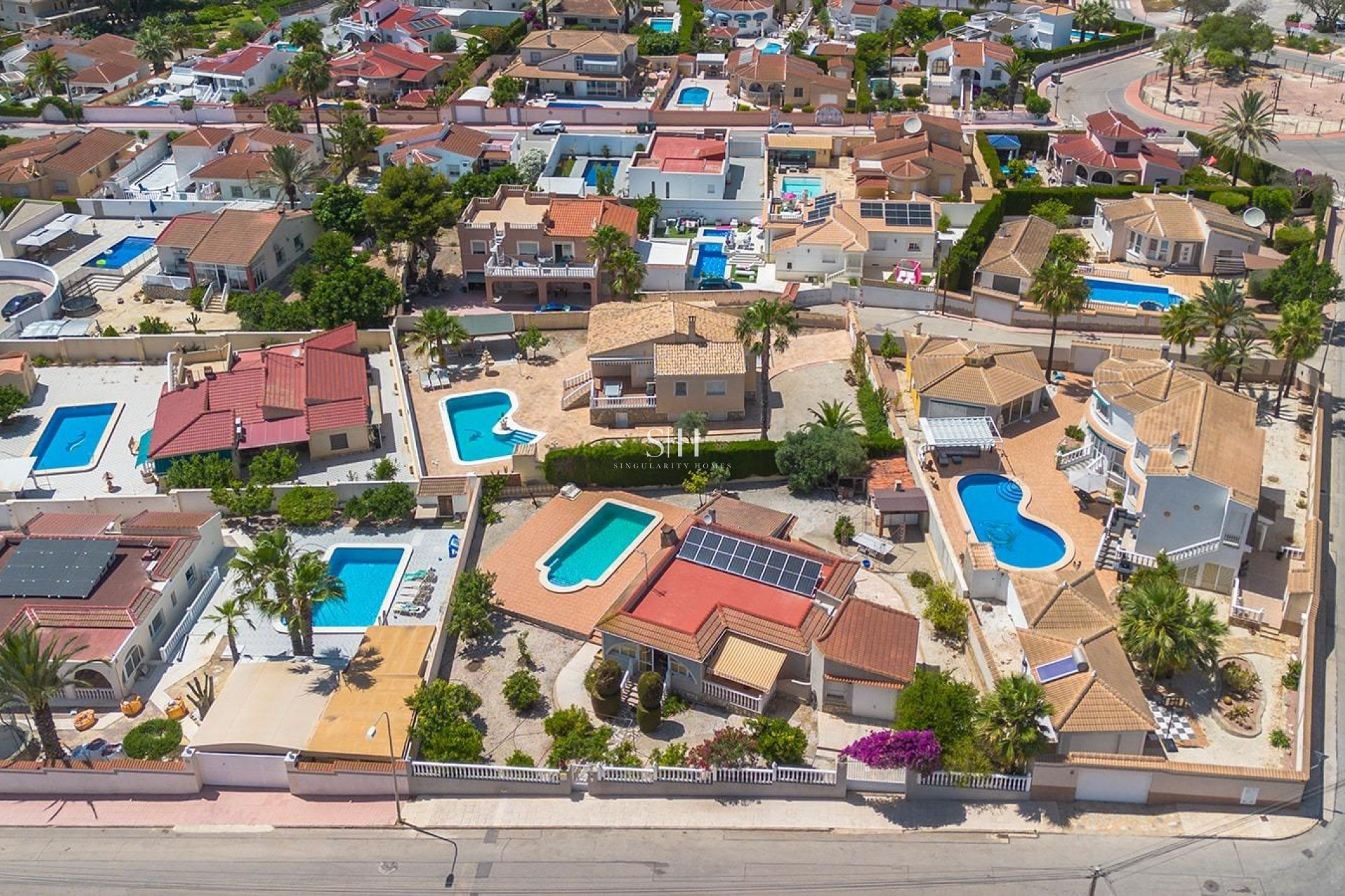 Odsprzedaż - Villa - Rojales - Centro de la Ciudad Quesada