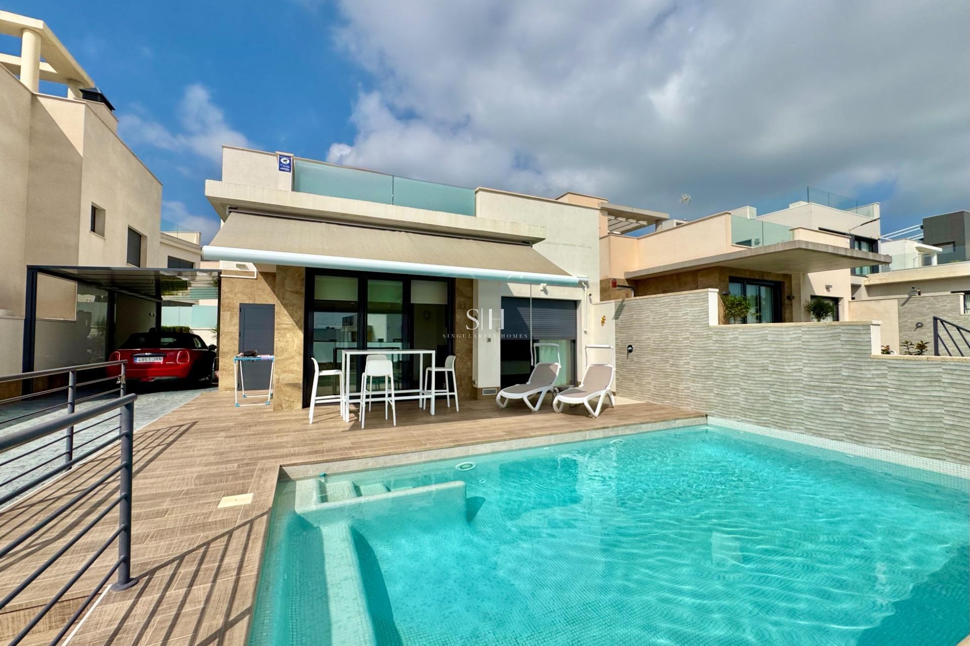 Odsprzedaż - Villa - San Miguel de Salinas - Bellavista