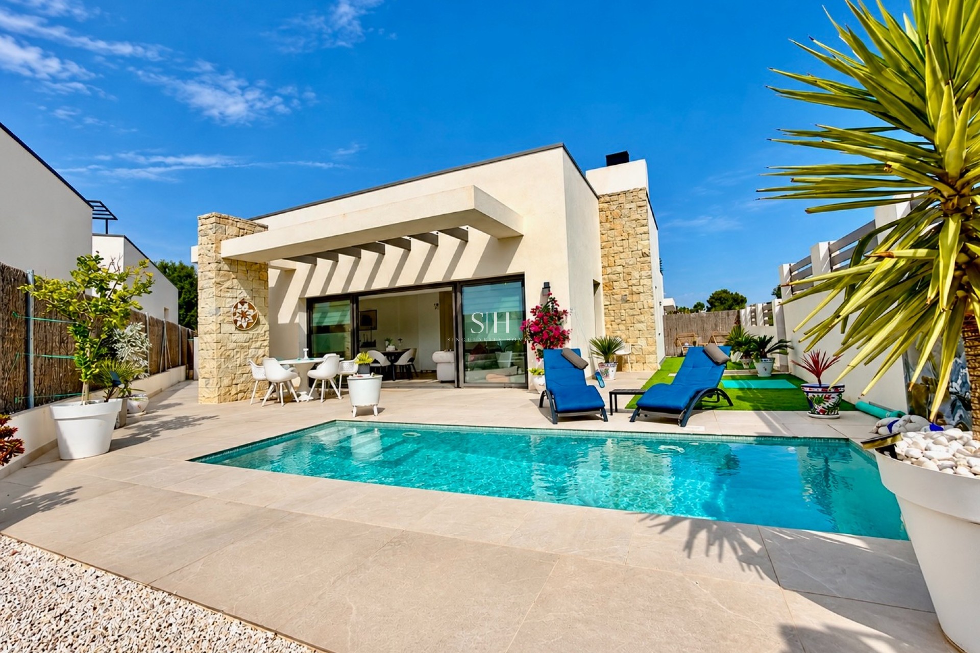 Odsprzedaż - Villa - San Miguel de Salinas - Blue Lagoon - Galán