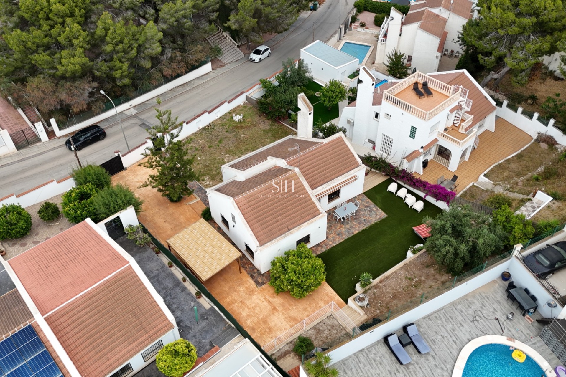 Odsprzedaż - Villa - San Miguel de Salinas - Ciudad de las comunicaciones