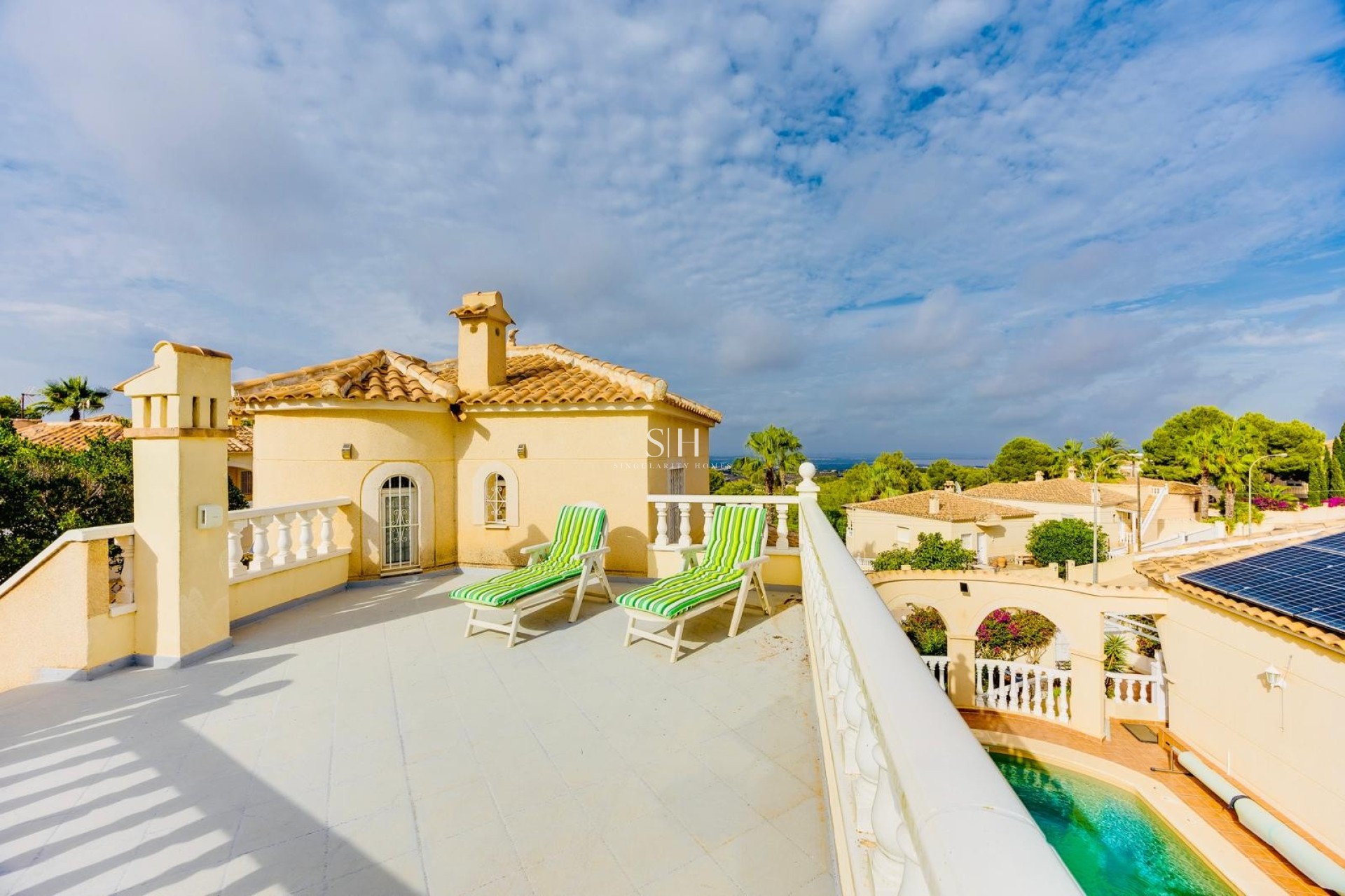 Odsprzedaż - Villa - San Miguel de Salinas - Ciudad de las comunicaciones
