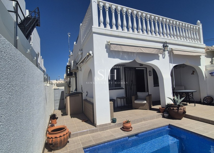 Odsprzedaż - Villa - San Miguel de Salinas - Inland