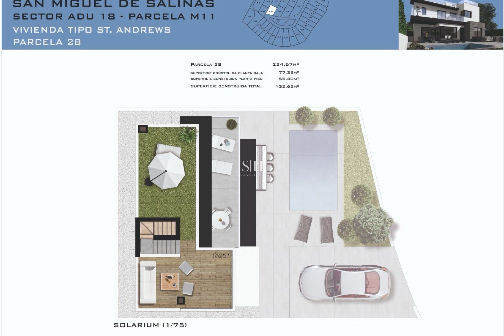 Odsprzedaż - Villa - San Miguel de Salinas - Mirador De San Miguel