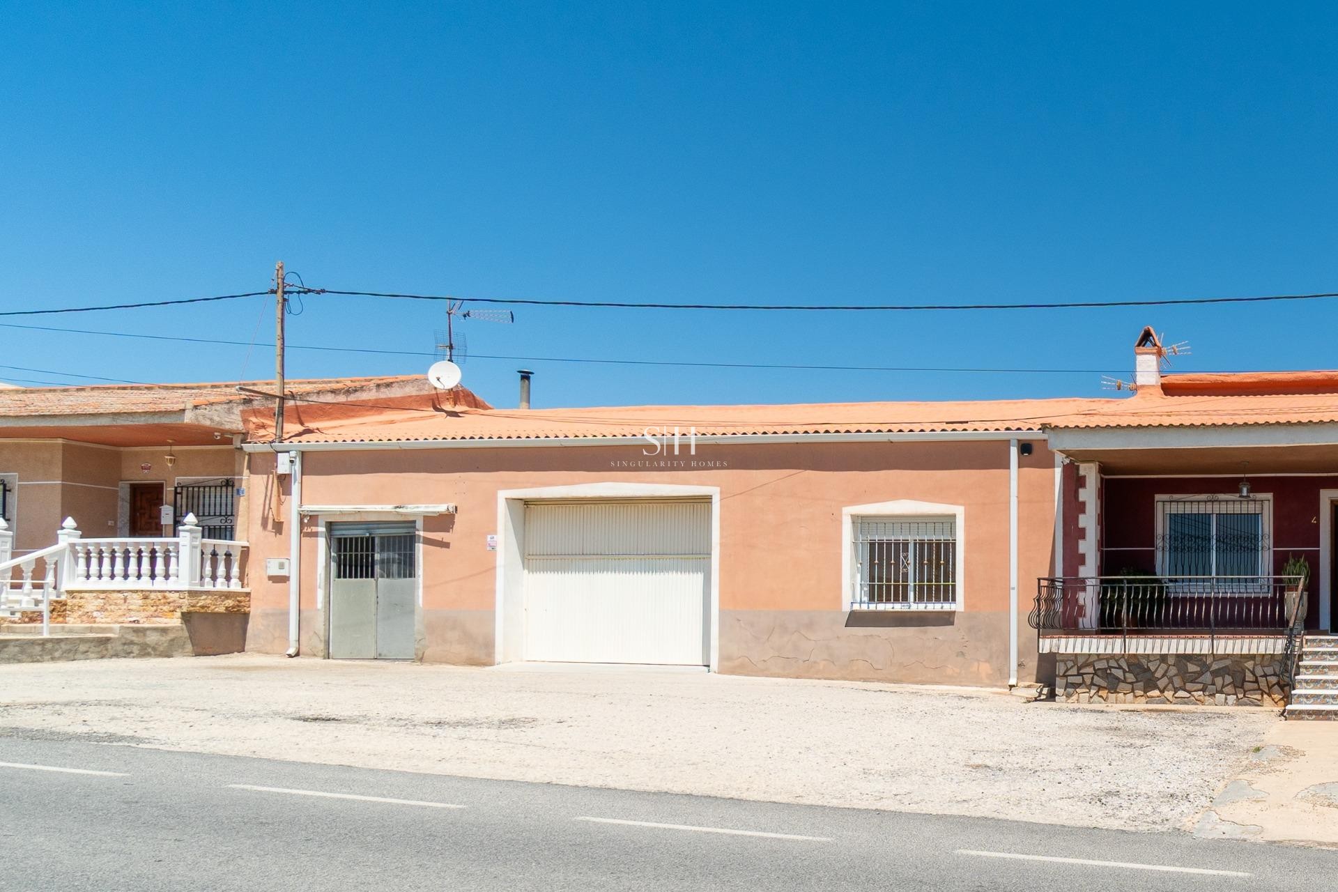 Odsprzedaż - Villa - San Miguel de Salinas - Torremendo