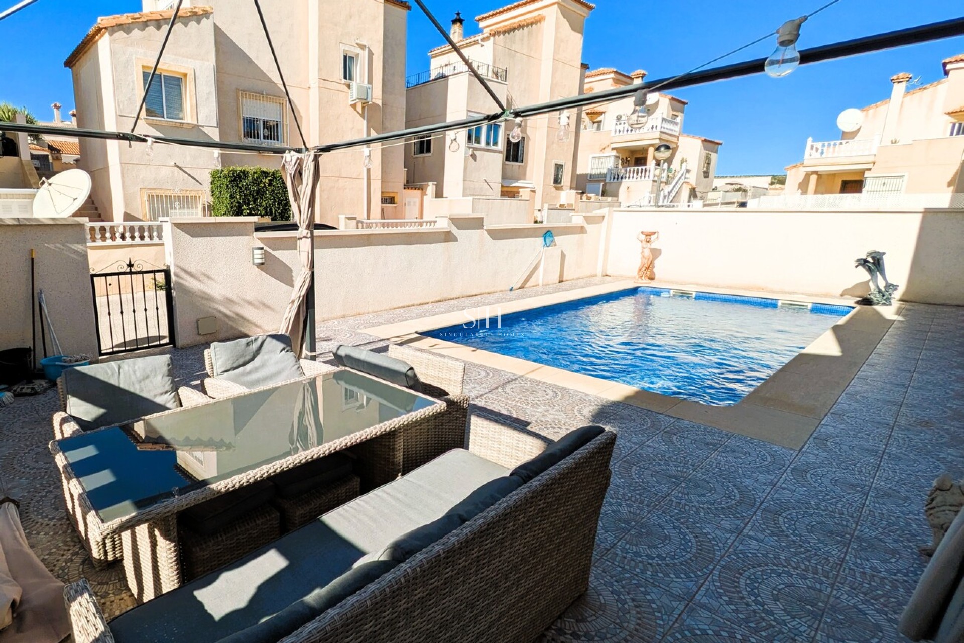 Odsprzedaż - Villa - San Miguel de Salinas