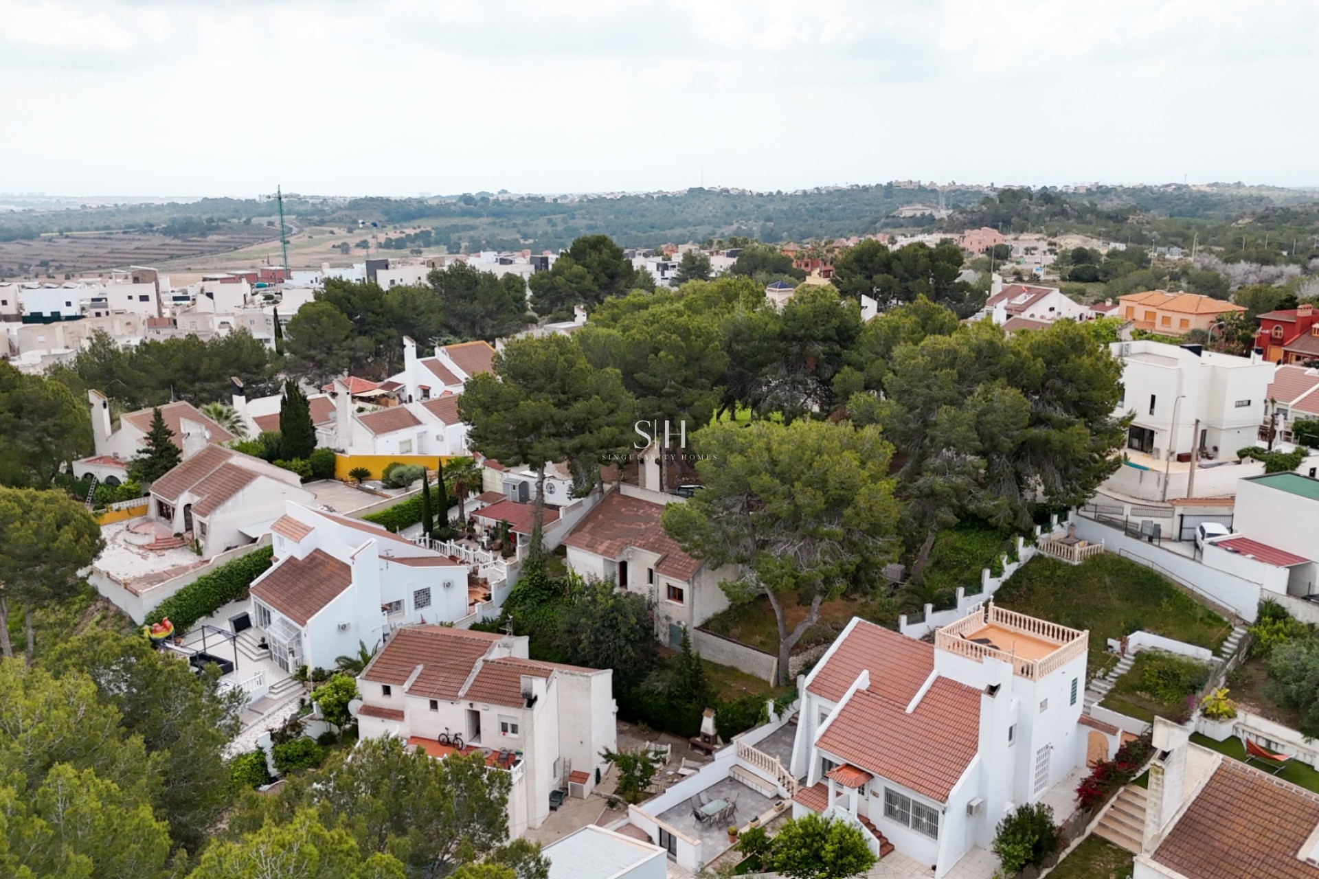 Odsprzedaż - Villa - San Miguel de Salinas