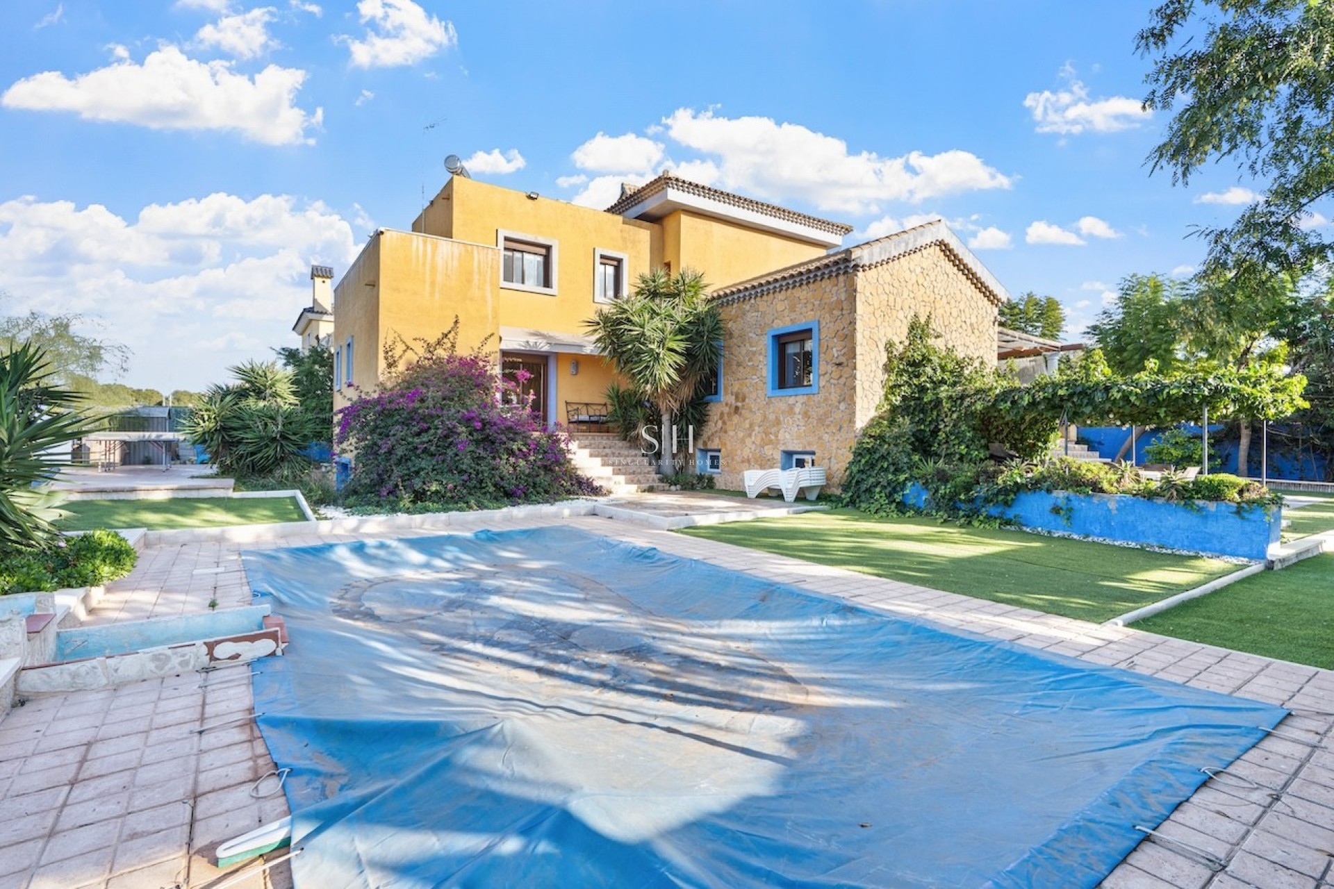 Odsprzedaż - Villa - Santa Pola - El Poble Llevanti
