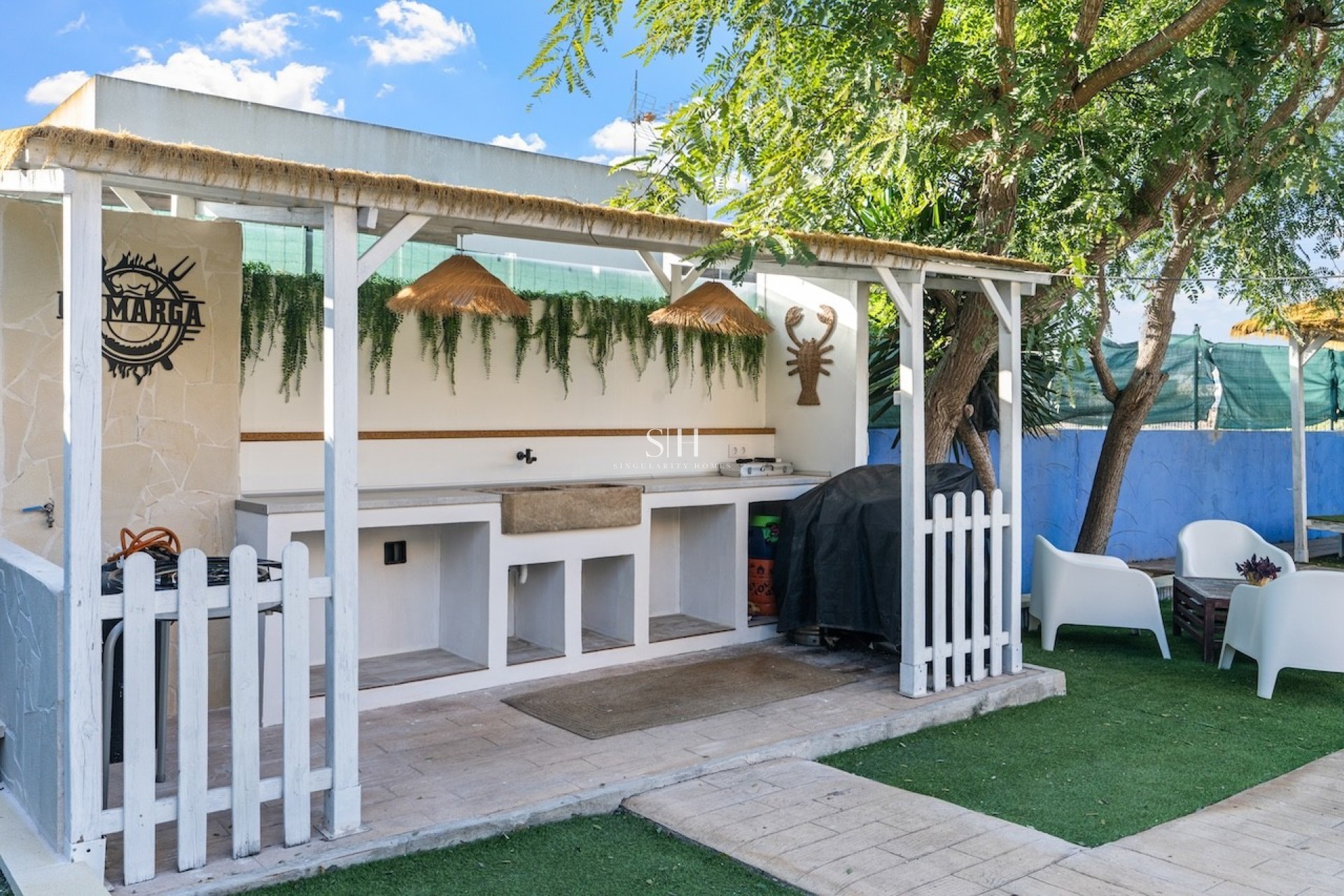 Odsprzedaż - Villa - Santa Pola - El Poble Llevanti