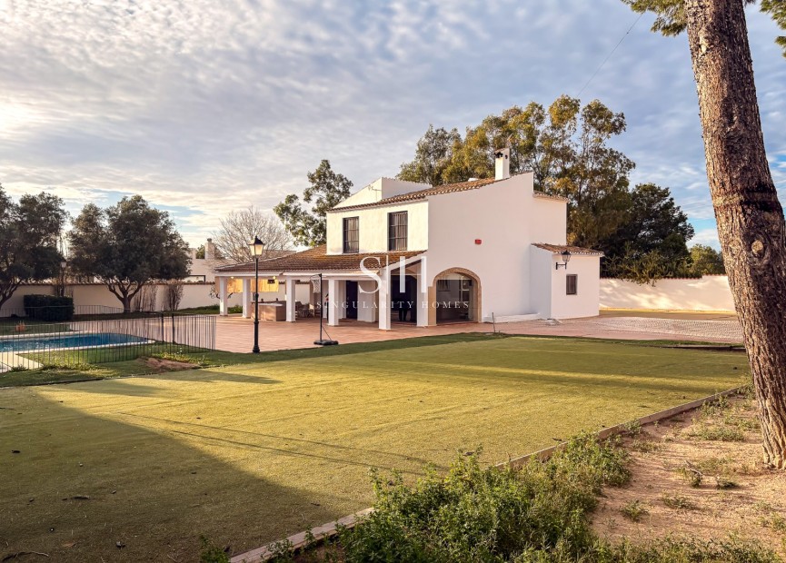 Odsprzedaż - Villa - Santa Pola - El Poble Llevanti