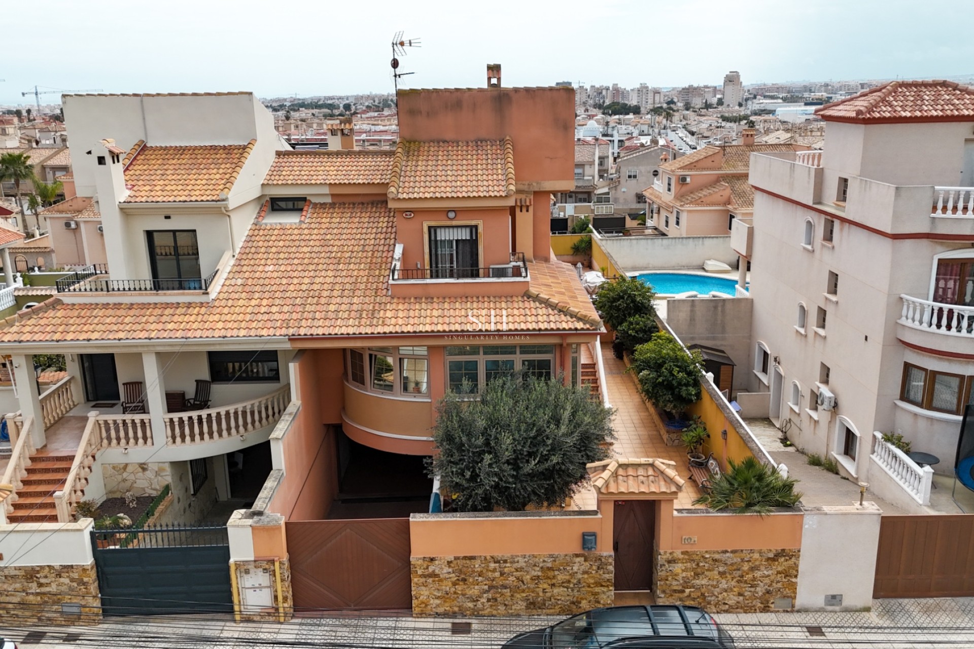 Odsprzedaż - Villa - Torrevieja - Aguas nuevas 1