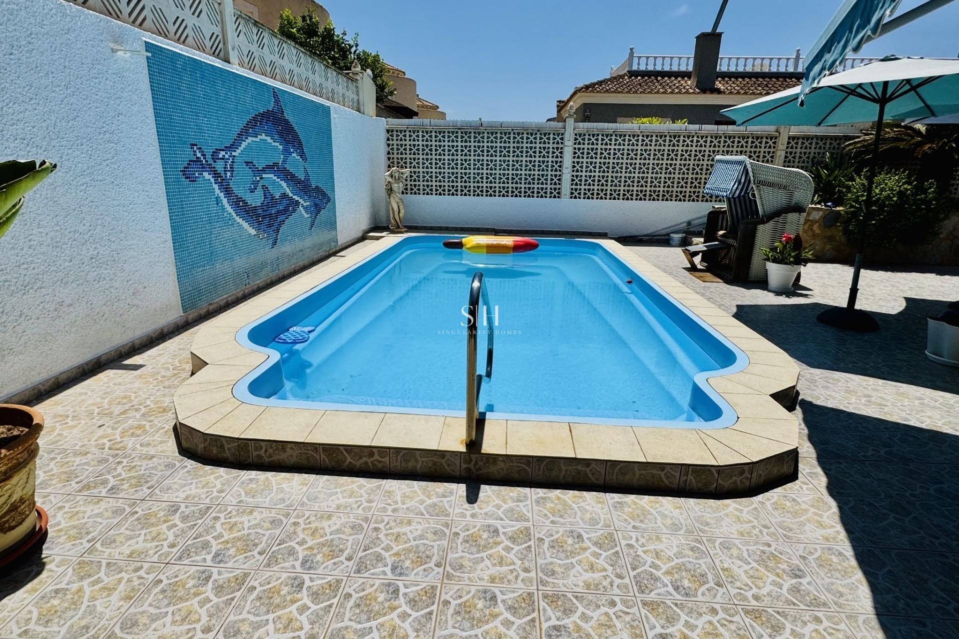 Odsprzedaż - Villa - Torrevieja - La Siesta - El Salado - Torreta
