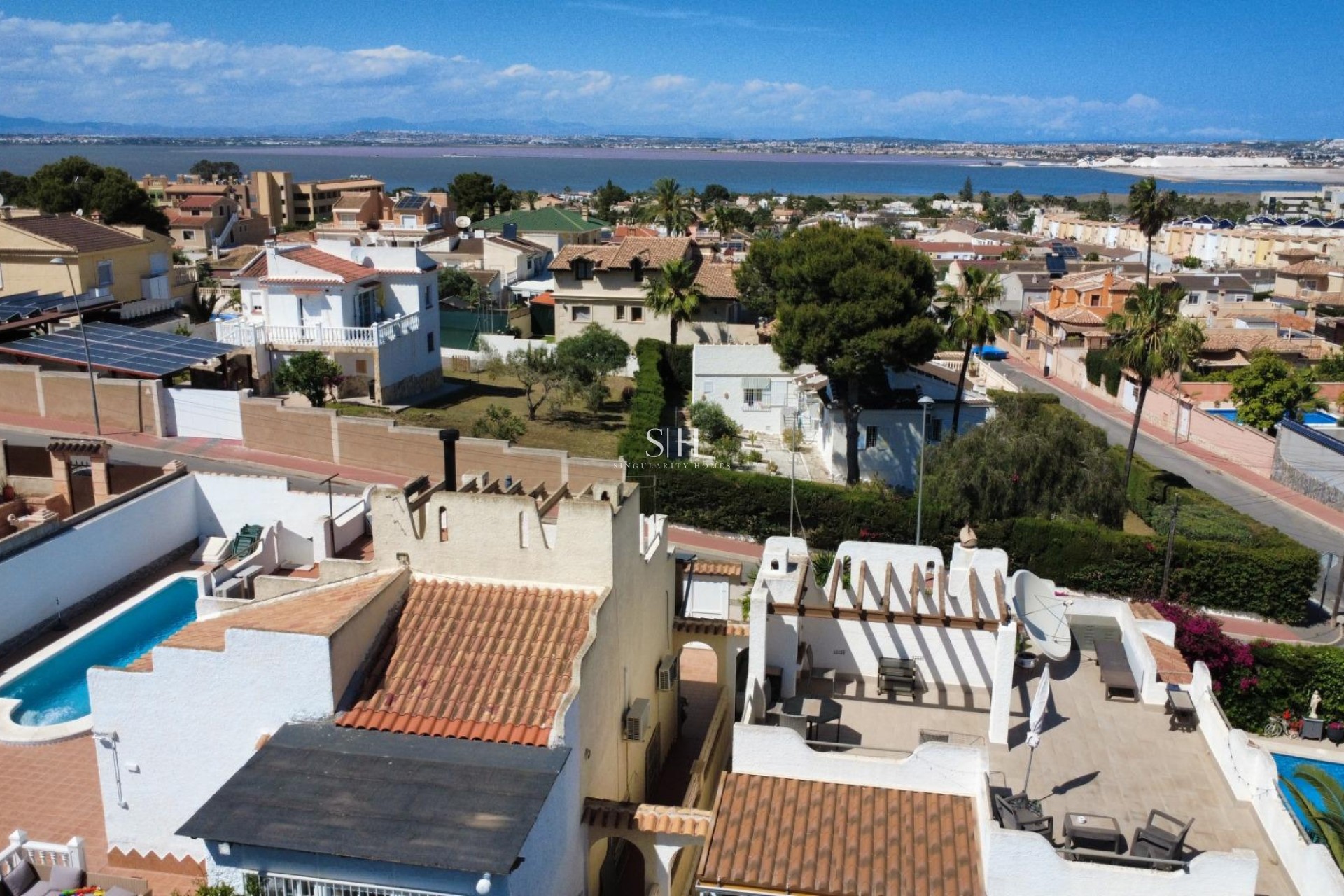 Odsprzedaż - Villa - Torrevieja - Los balcones