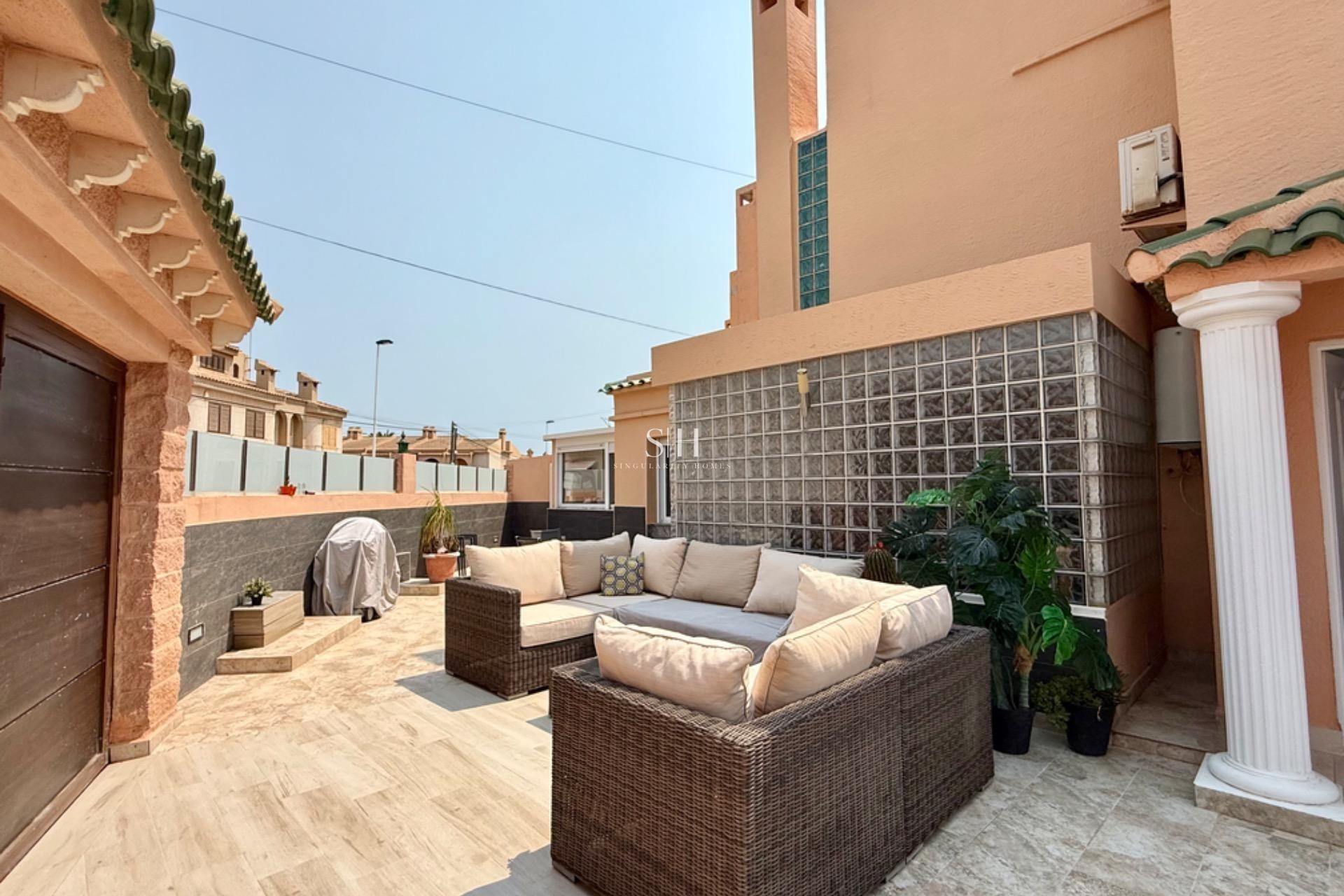 Odsprzedaż - Villa - Torrevieja - Los Frutales