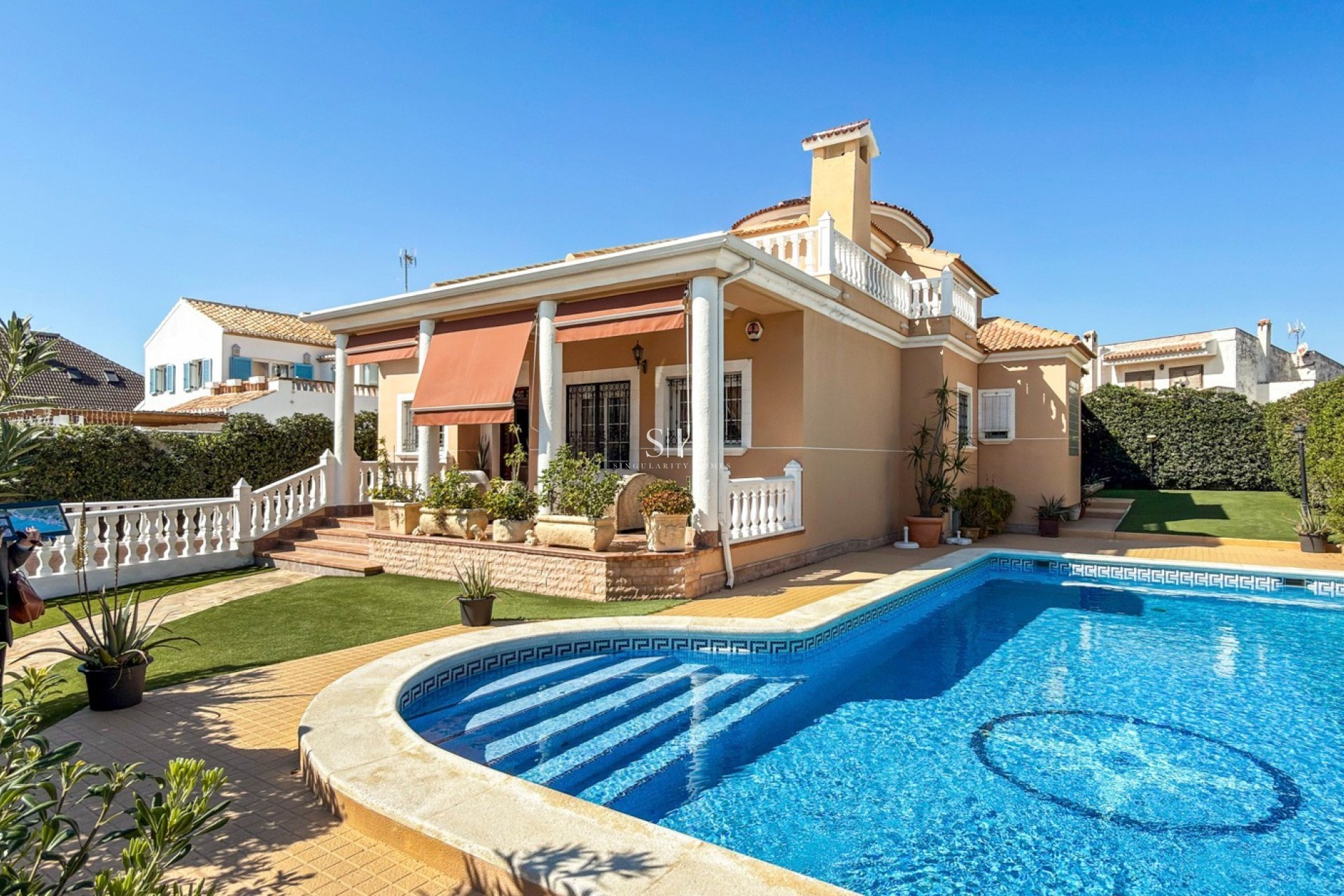 Odsprzedaż - Villa - Torrevieja - Torrelamata - La Mata