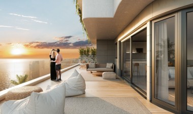 Penthouse - Neue Gebäude - Aguilas - Isla Del Fraile