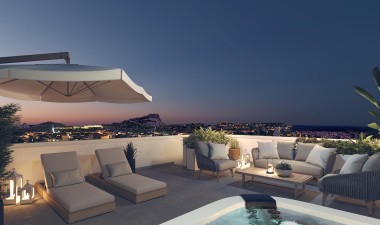 Penthouse - New Build - Alicante - San Agustín-PAU 2