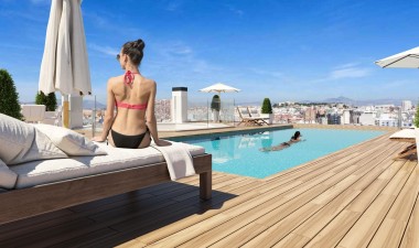 Penthouse - Nieuwbouw Woningen - Alicante - 68153