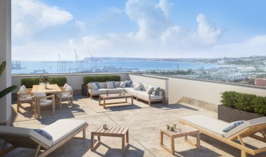 Penthouse - Nieuwbouw Woningen - Alicante - Benalua