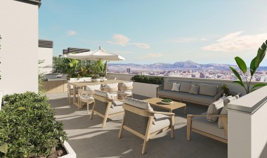 Penthouse - Nieuwbouw Woningen - Alicante - San Agustín-PAU 2