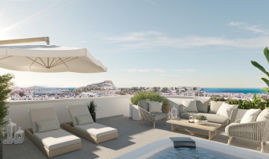 Penthouse - Nieuwbouw Woningen - Alicante - San Agustín-PAU 2