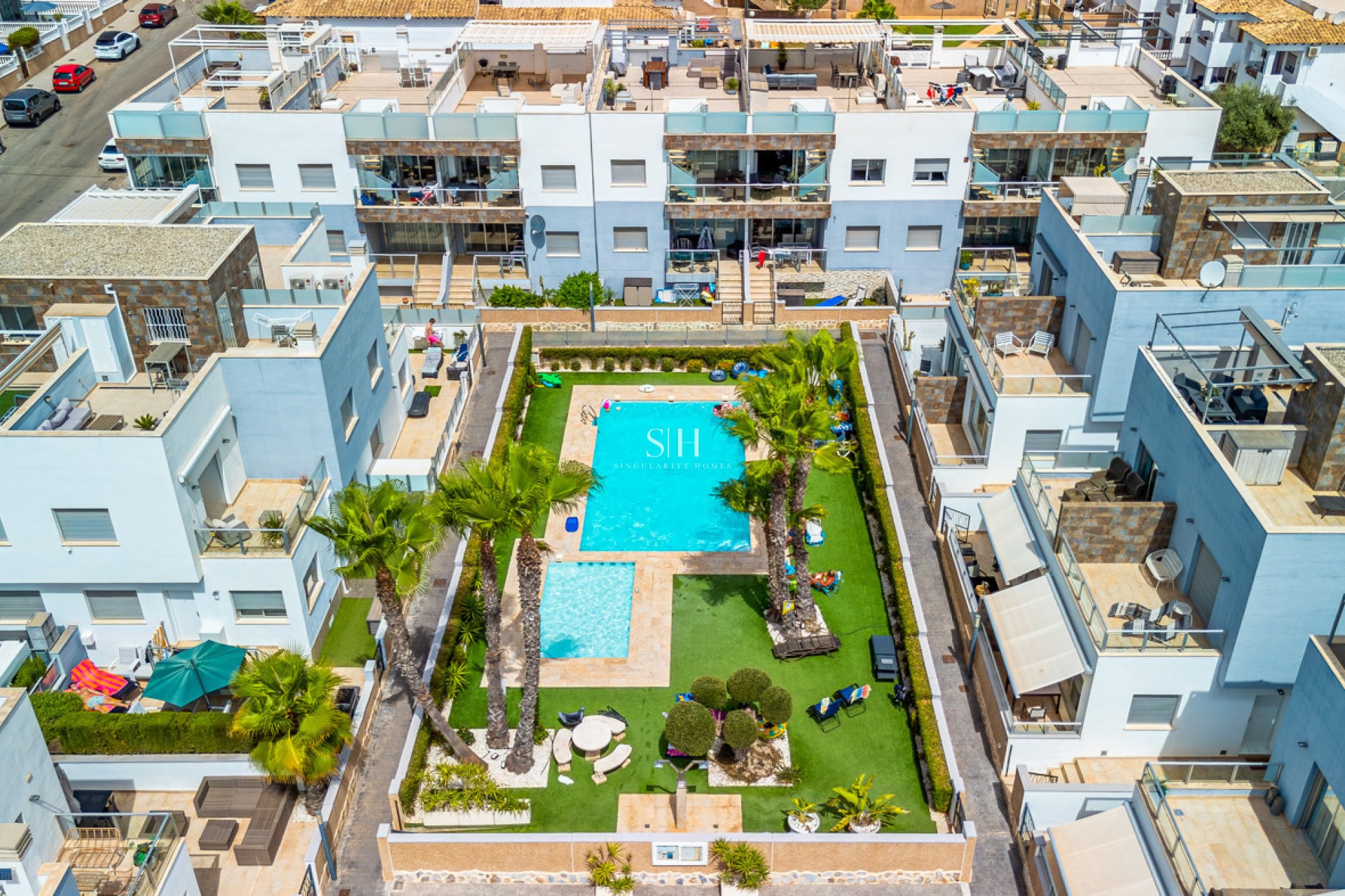 Перепродажа - Бунгало - Orihuela Costa - Costa Blanca