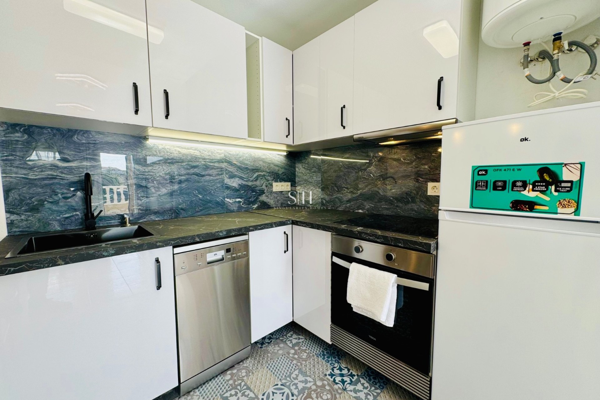 Перепродажа - Бунгало - Orihuela Costa - Playa Flamenca