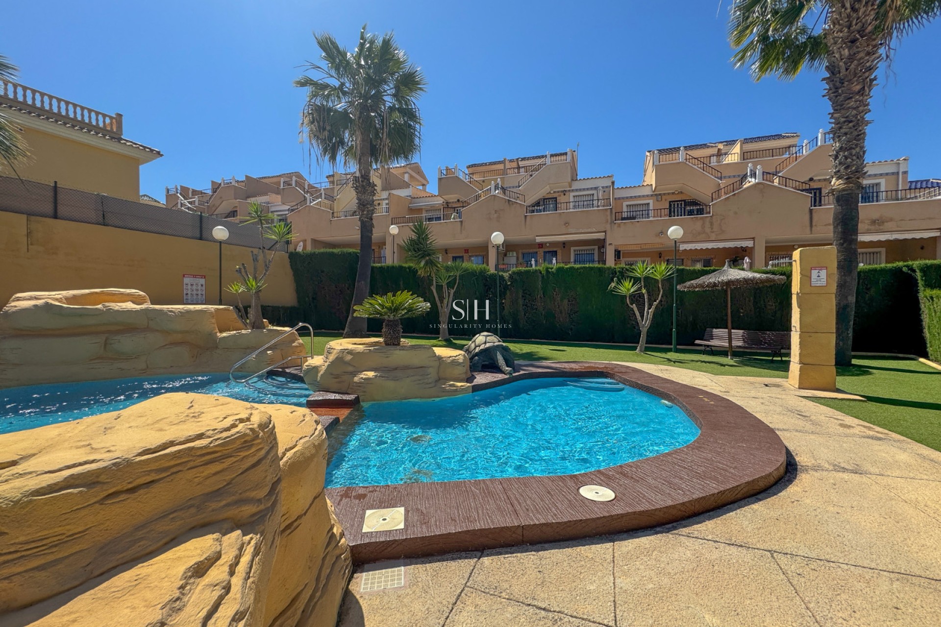 Перепродажа - Бунгало - Orihuela Costa - Villamartín