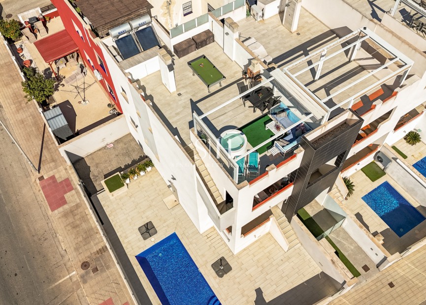 Перепродажа - Бунгало - Torrevieja - Costa Blanca