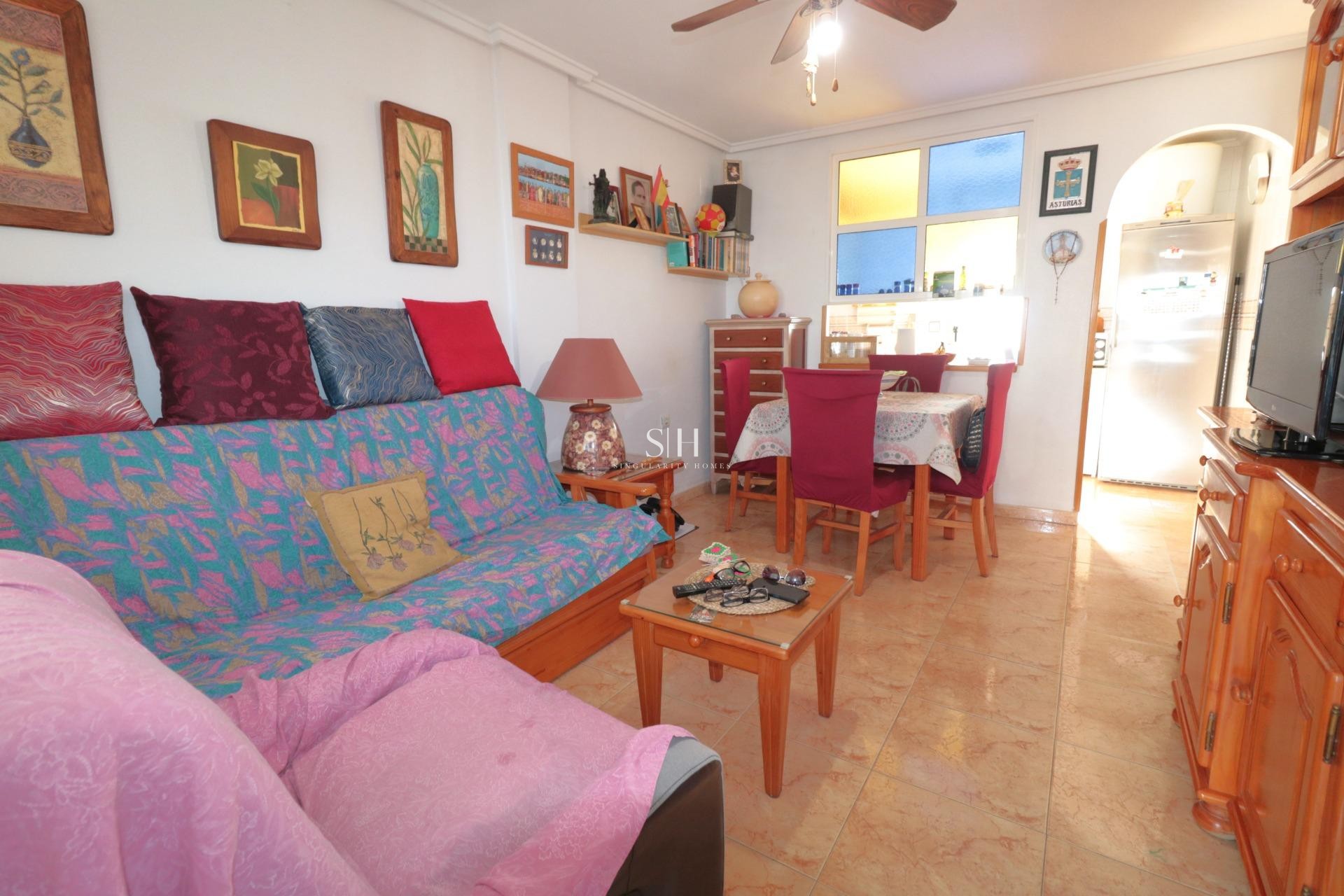 Перепродажа - Бунгало - Torrevieja - El Limonar