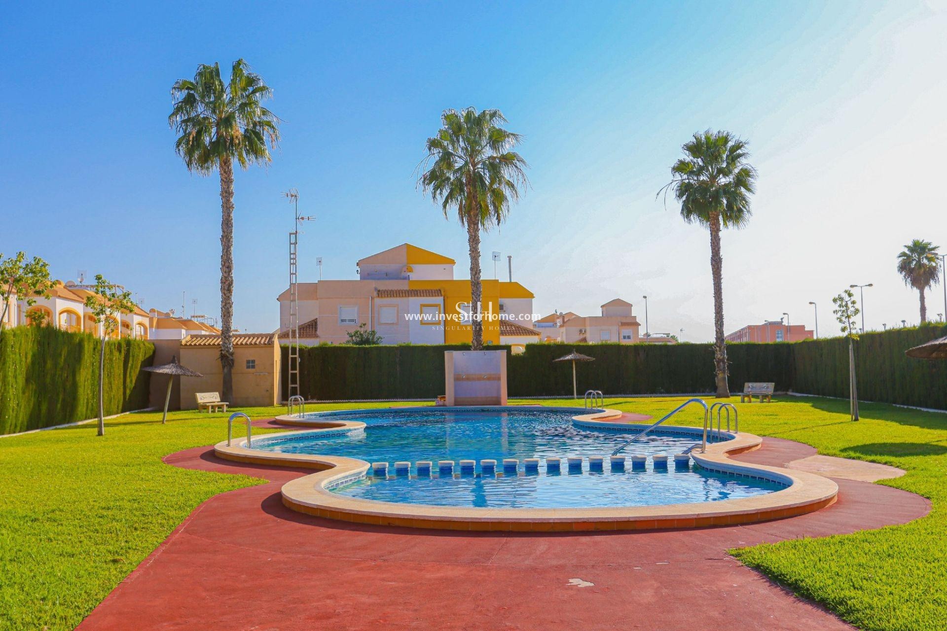 Перепродажа - Бунгало - Torrevieja - El Limonar