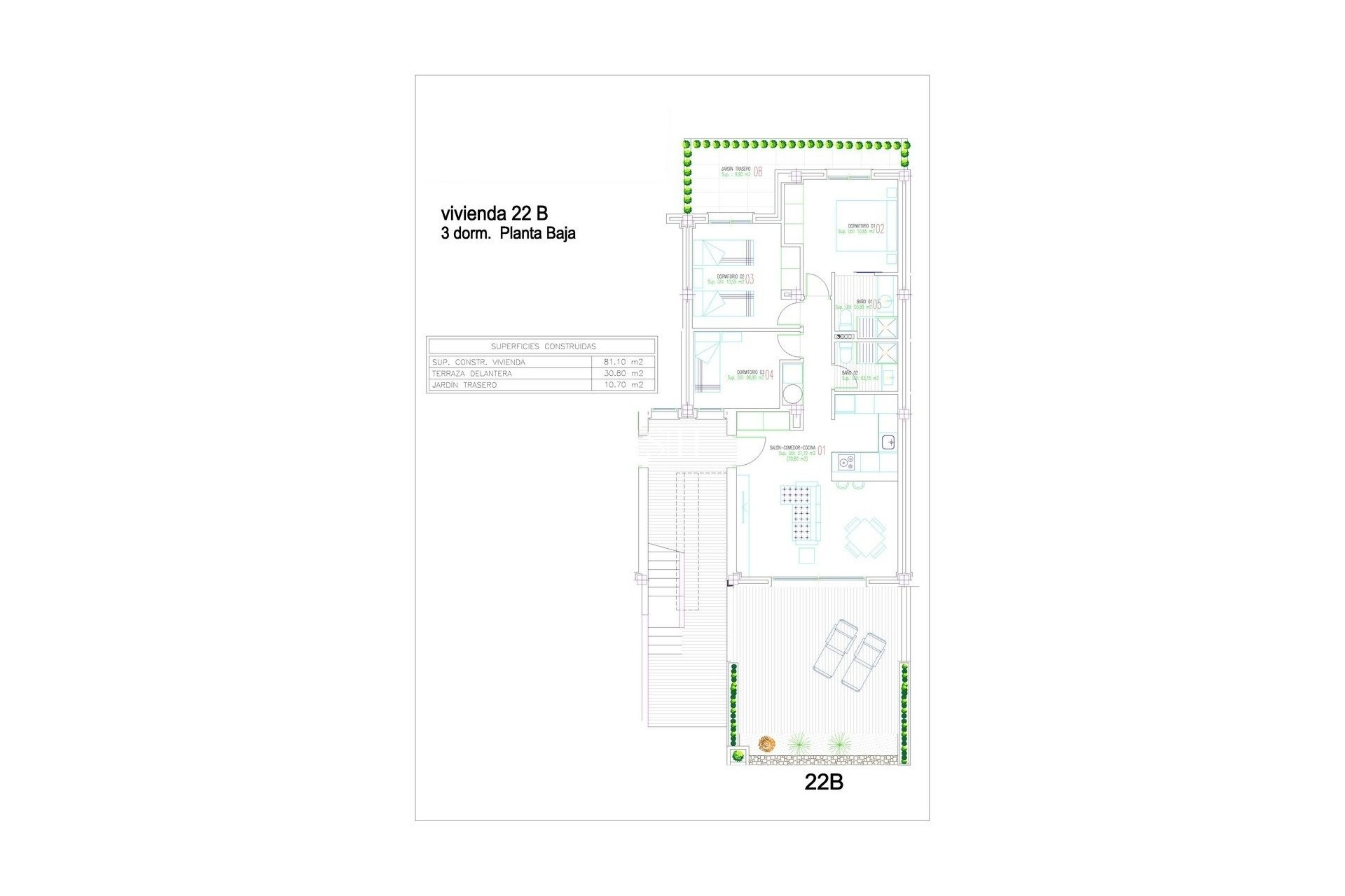 Перепродажа - Бунгало - Torrevieja - Los balcones