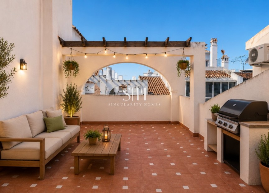 Перепродажа - Бунгало - Torrevieja - Nueva Torrevieja - Aguas Nuevas