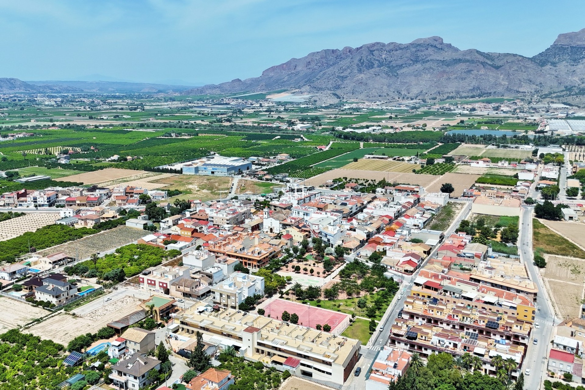 Перепродажа - Casa - Los Desamparados